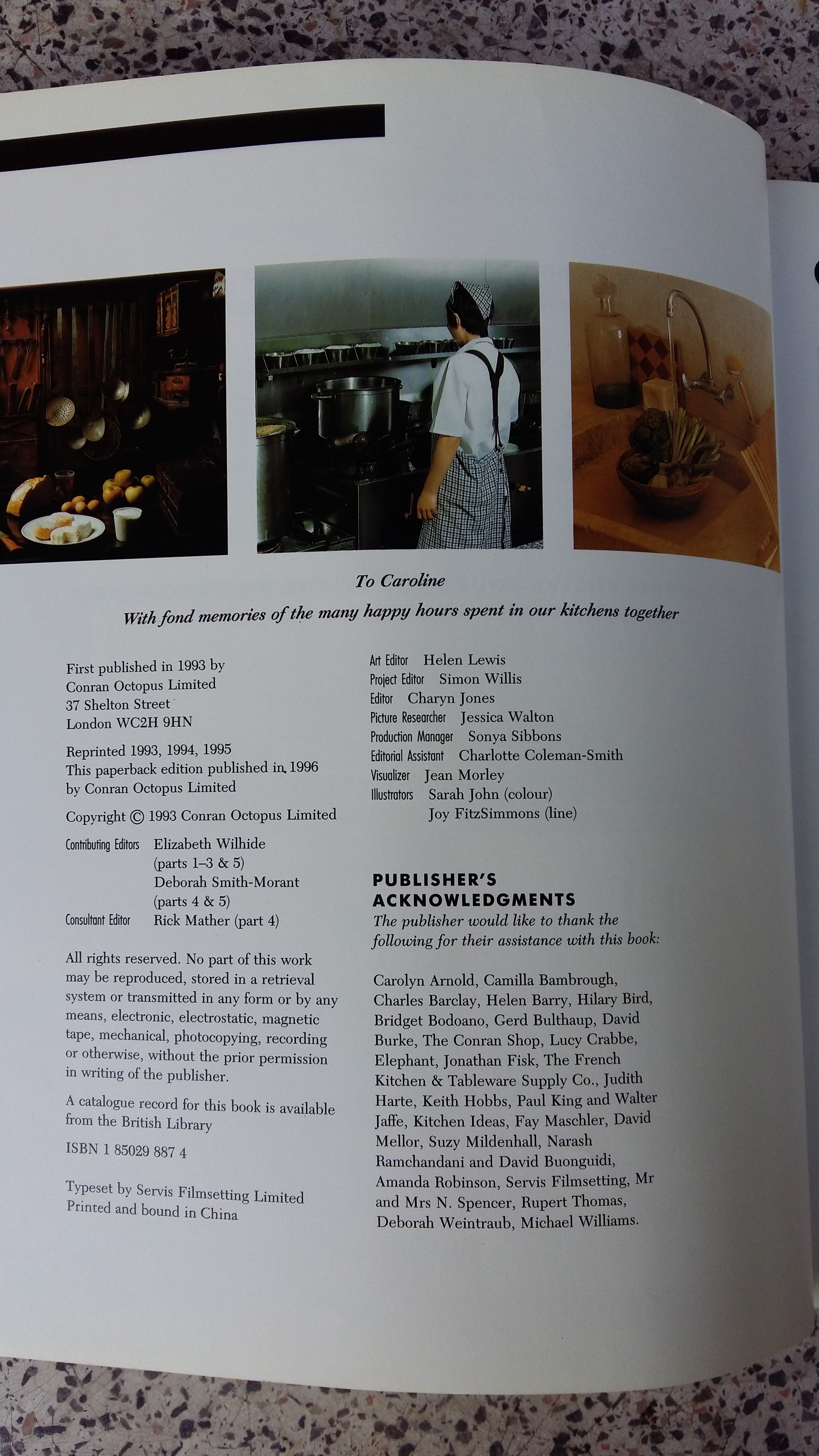 THE KITCHEN BOOK / TERENCE CONRAN