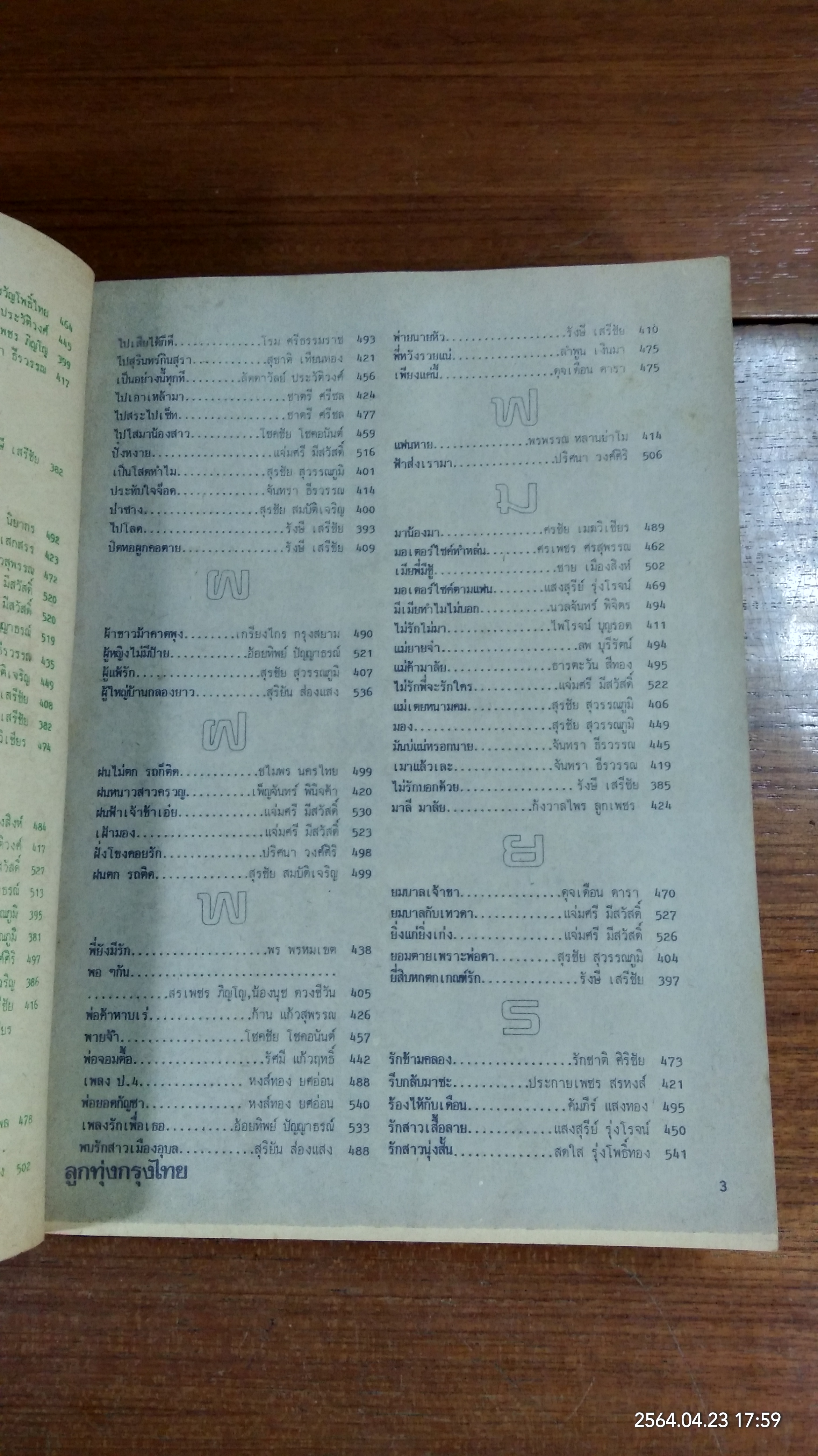 ลูกทุ่งเพลงฮิท ฉบับพิเศษ