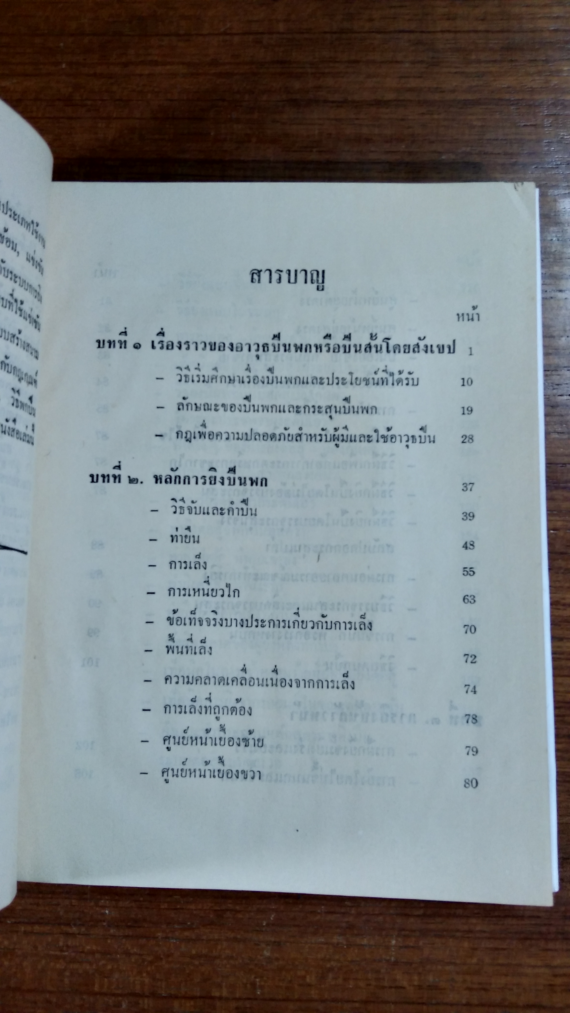 หลักการยิงปืนพก / พ.ต.ท.ผลึก สุวรรณเวช (มีลายเซ็นผมแต่ง)