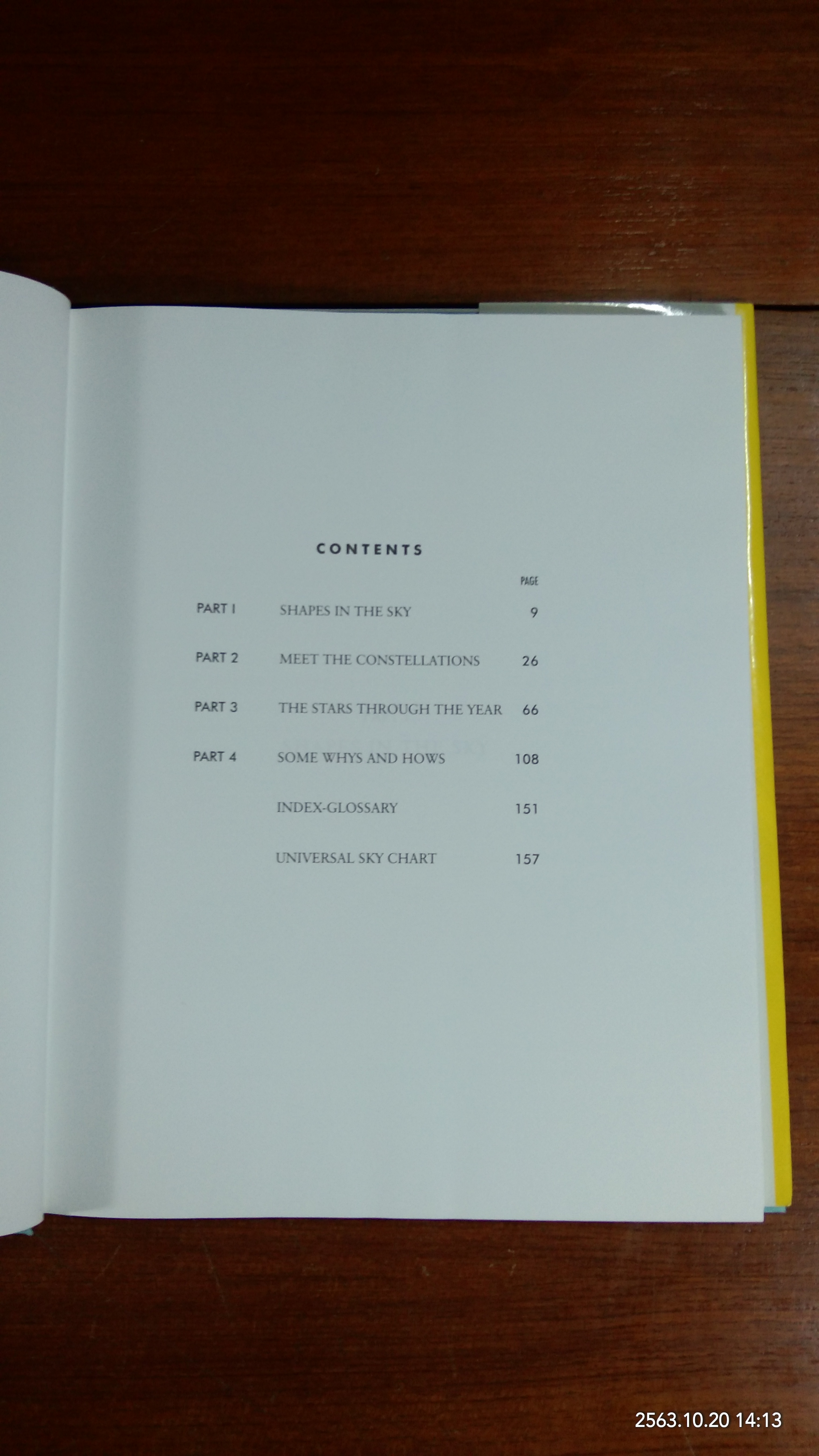 The Stars SECOND EDITION : H.A. REY