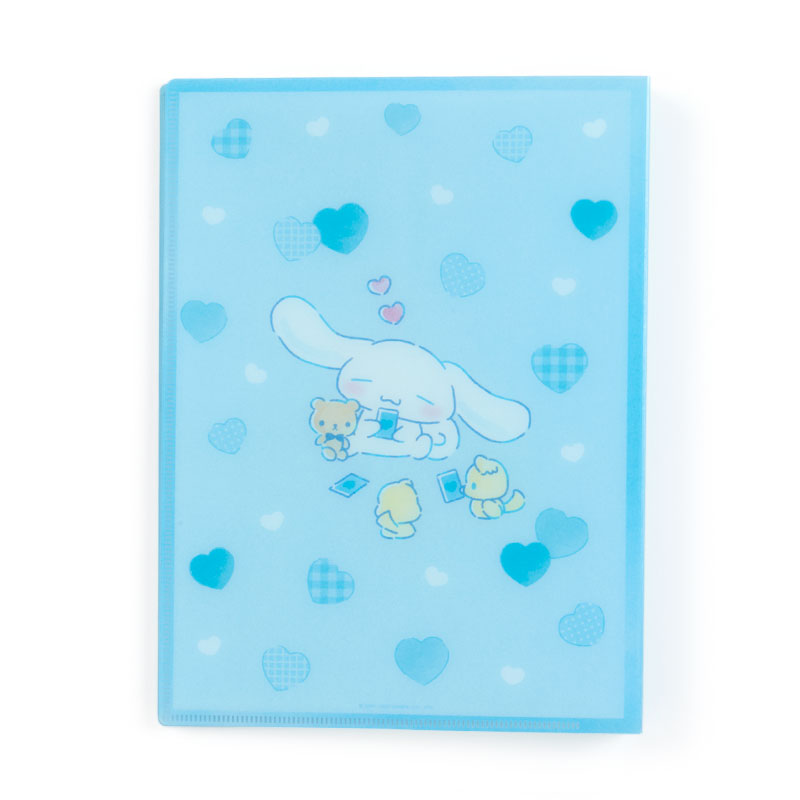 อัลบั้มใส่การ์ด/โพลารอยด์/รูป/บัตร แบบ Cinnamoroll สายติ่ง สายไอดอล ต้องมี ! ขนาด 16.3 x 2 x 22 ซม. / ช่องใส่ 6.7 x 9.8 ซม. ใส่ได้ 64 ใบ (มีที่ปกหน้าด้วย)