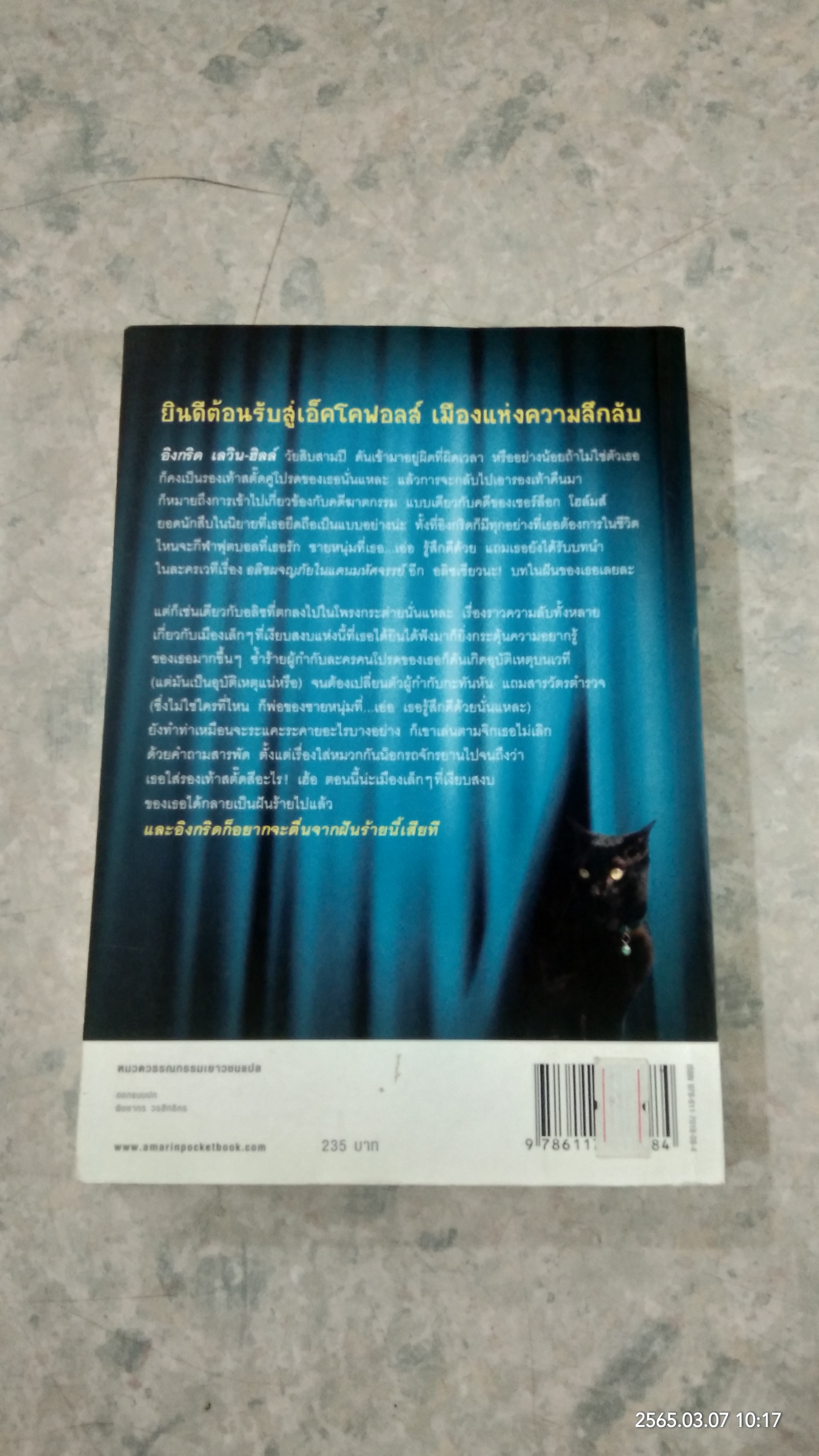 นักสืบน้อยแห่งเอ็คโคฟอลส์ ตอน โพรงพิศวง / ปีเตอร์ เอเบรอแฮมส์