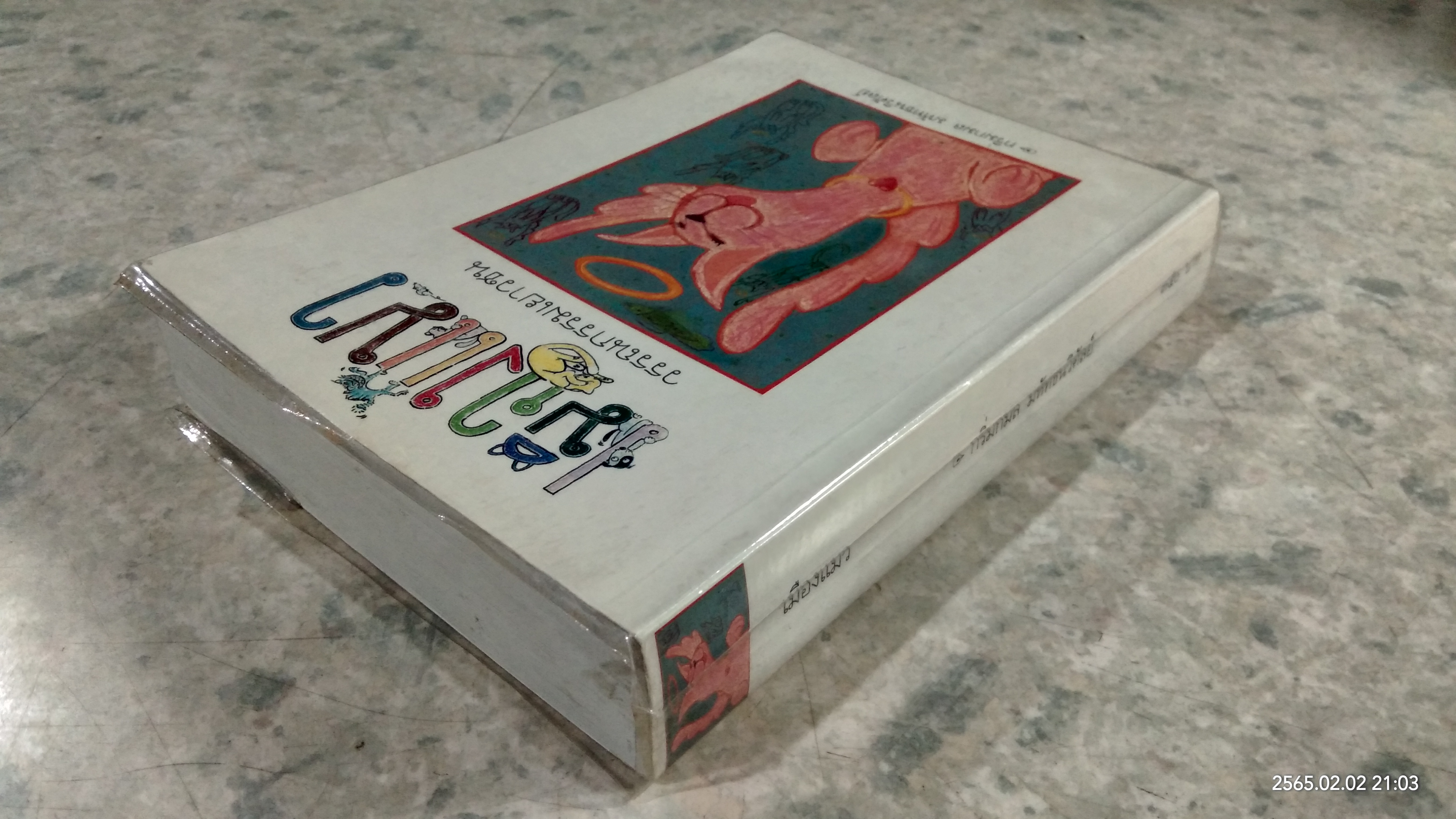 เมืองแมว (มีรอยโดนน้ำ) / กริ่มกมล มหัทธนวิศัลย์