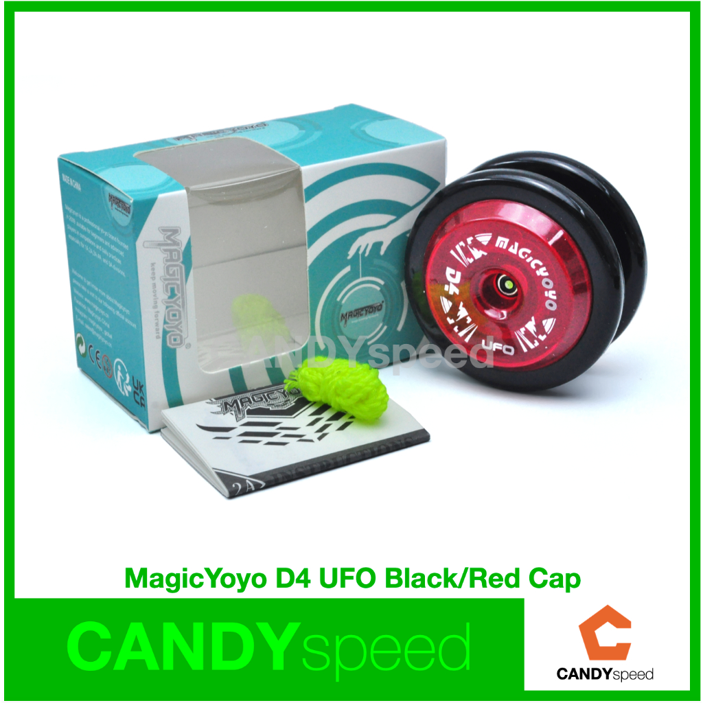Yoyo โยโย่ Magicyoyo D4 UFO Resonsive Yoyo | by CANDYspeed