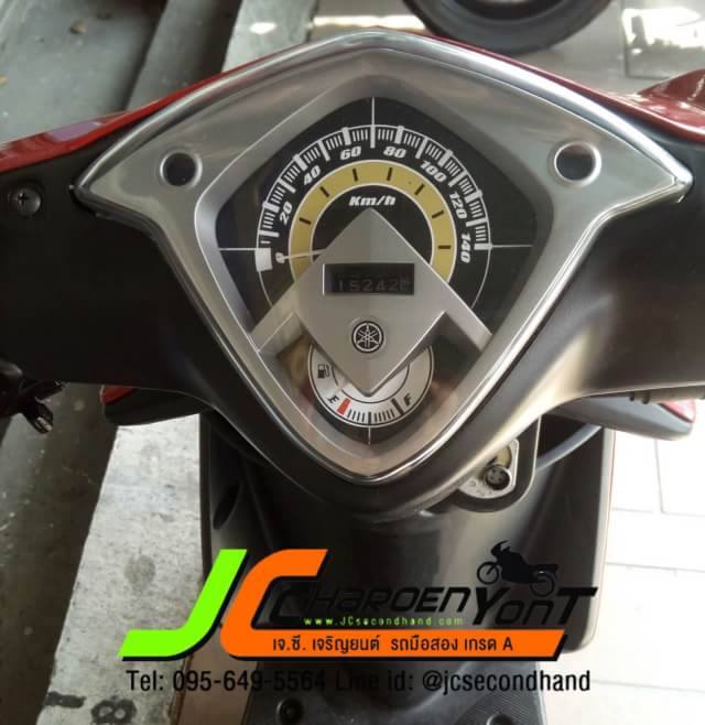 YAMAHA MIO สองตาตัวแท้ จดทะเบียนกลางปี 52 คันนี้เครื่องเดิมๆเงียบๆ ขับขี่ดี ศูนย์ตรง ชุดสีสวยแท้ทั้งคัน มีรอยน้อยมาก