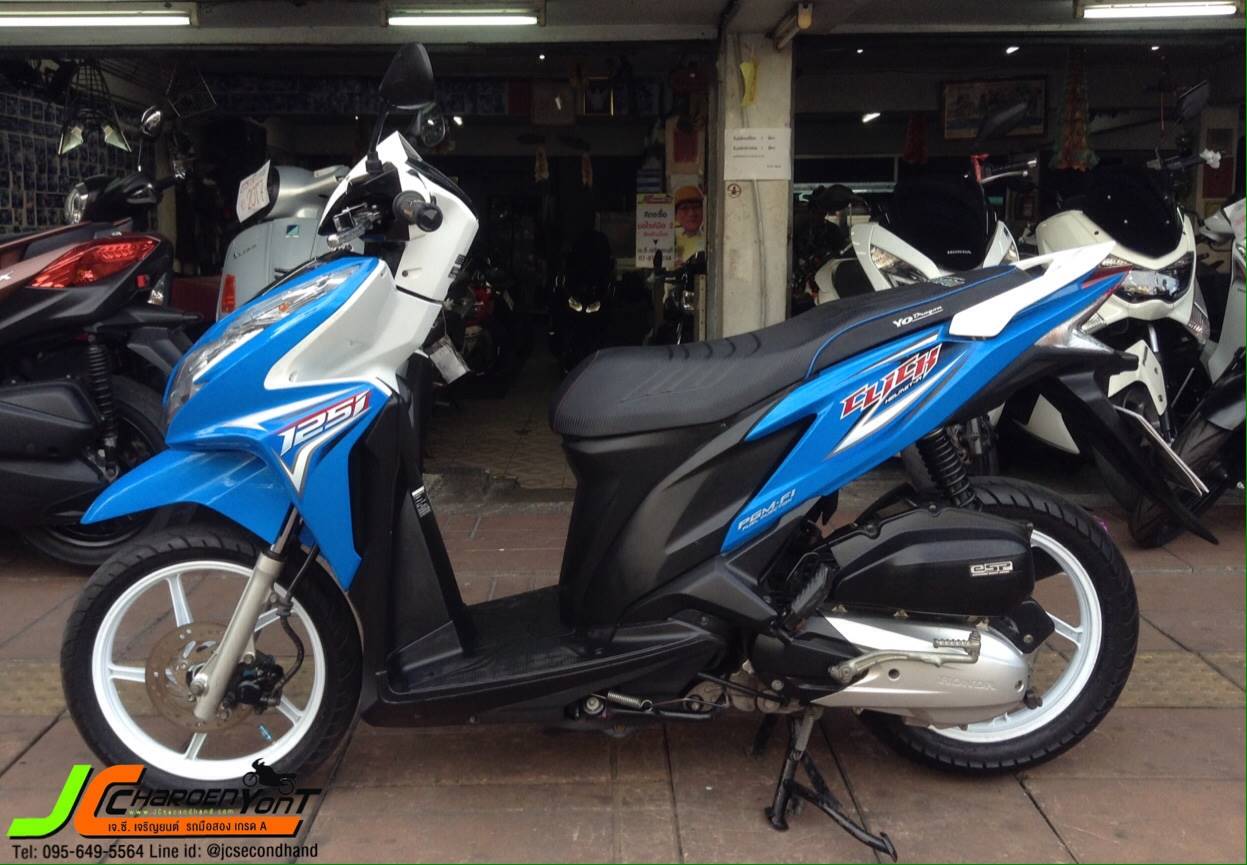 "รถบ้านมือเดียวสภาพดีจริง" HONDA CLICK125i จดทะเบียนปี56 สภาพเดิมทั้งคัน เครื่องเงียบแน่น วิ่งดีศูนย์ตรง