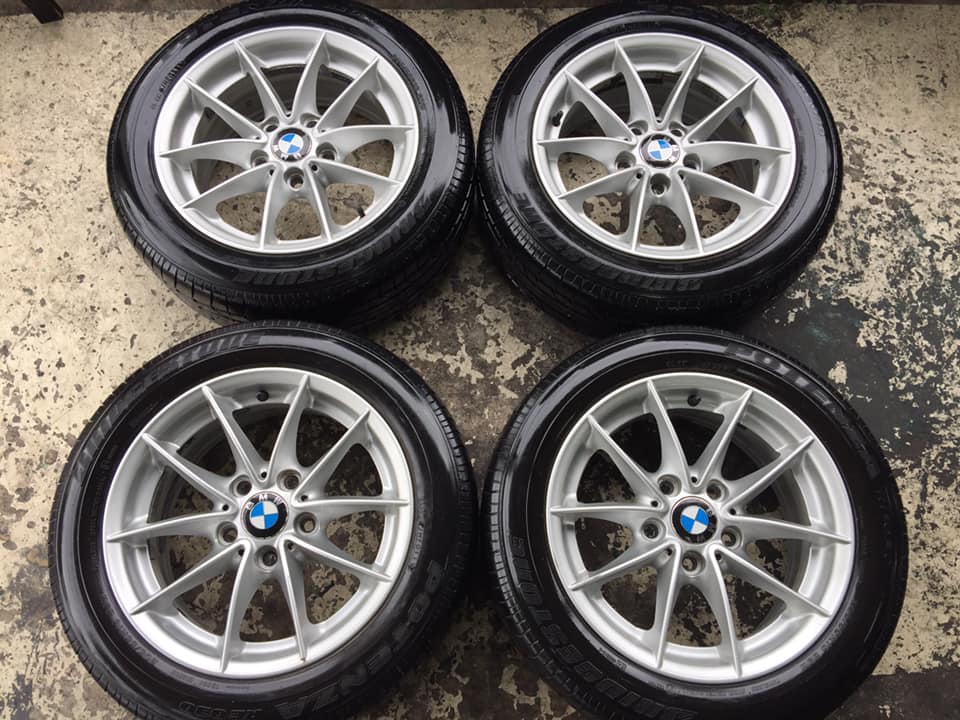 ล้อแท้ BMW SERIES-3 พร้อมยาง ขอบ16นิ้ว ราคาถูก