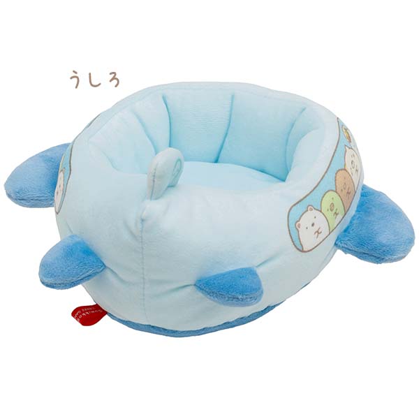 เซ็ตตุ๊กตา Sumikko Gurashi x Keikyu & Haneda in Ota City (Limited) เป็นแบบเครื่องบิน มาพร้อมคุณแอร์โฮสเตสแมว Neko และคุณกัปตันหางปลาอะจิทอด ขนาด 9 x 18 x 17 ซม.