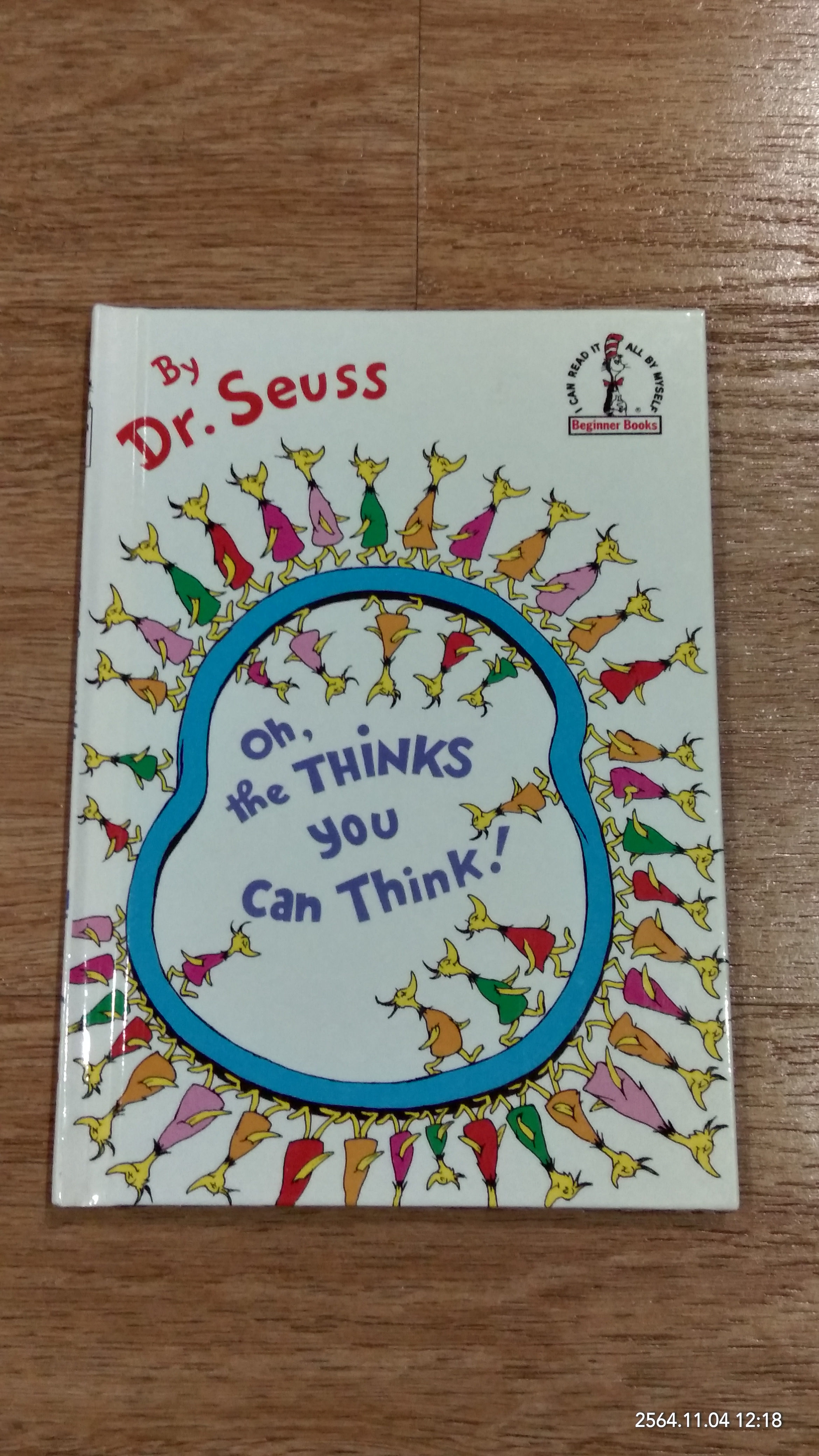 Oh, the THINKS you can Think! / Dr. Seuss