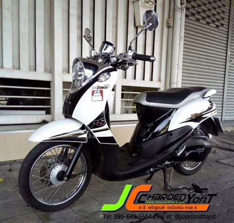 คันนี้อยากแนะนำมาก!! สภาพ 1 ใน 100 เลย Yamaha Fino PS เกย์น้ำมันแยก หัวเงา รถจดทะเบียนปี 56 สวย เดิมทั้งคัน ตั้งแต่เครื่องยันน๊อต เครื่อง ดี เดิม