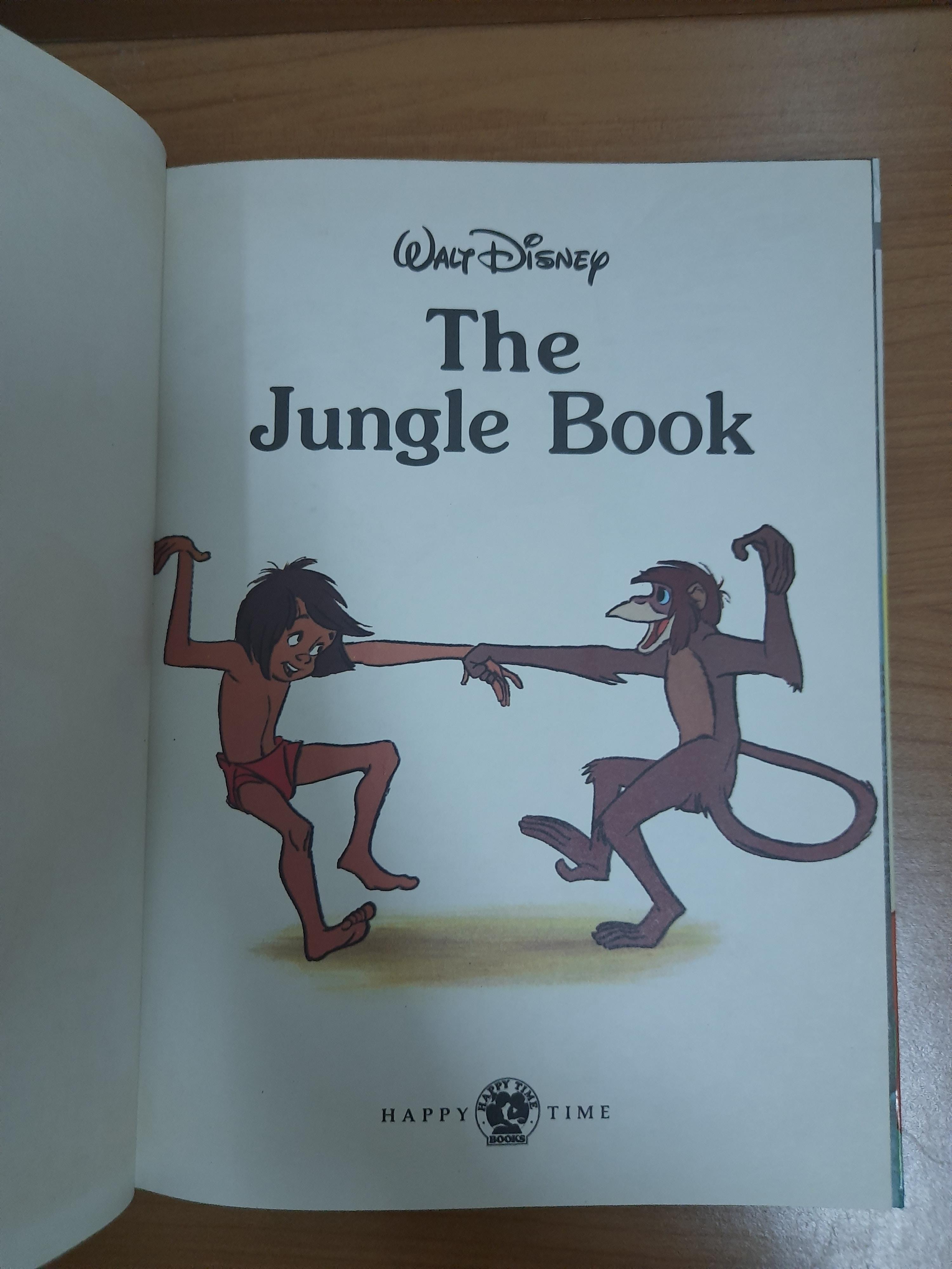 WALT DISNEY : JUNGLE BOOK