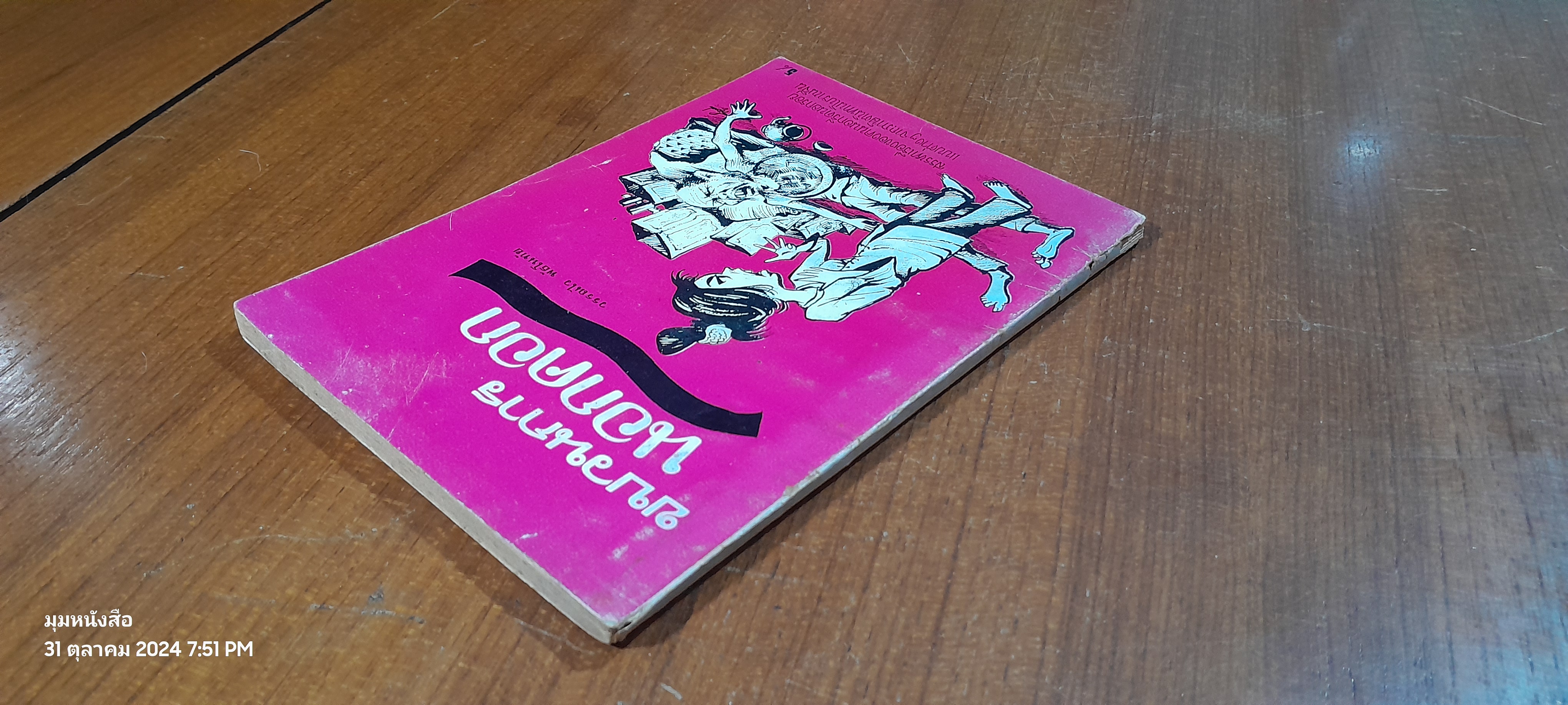 ขบวนการนอกคอก / วรรณไว พัธโนทัย