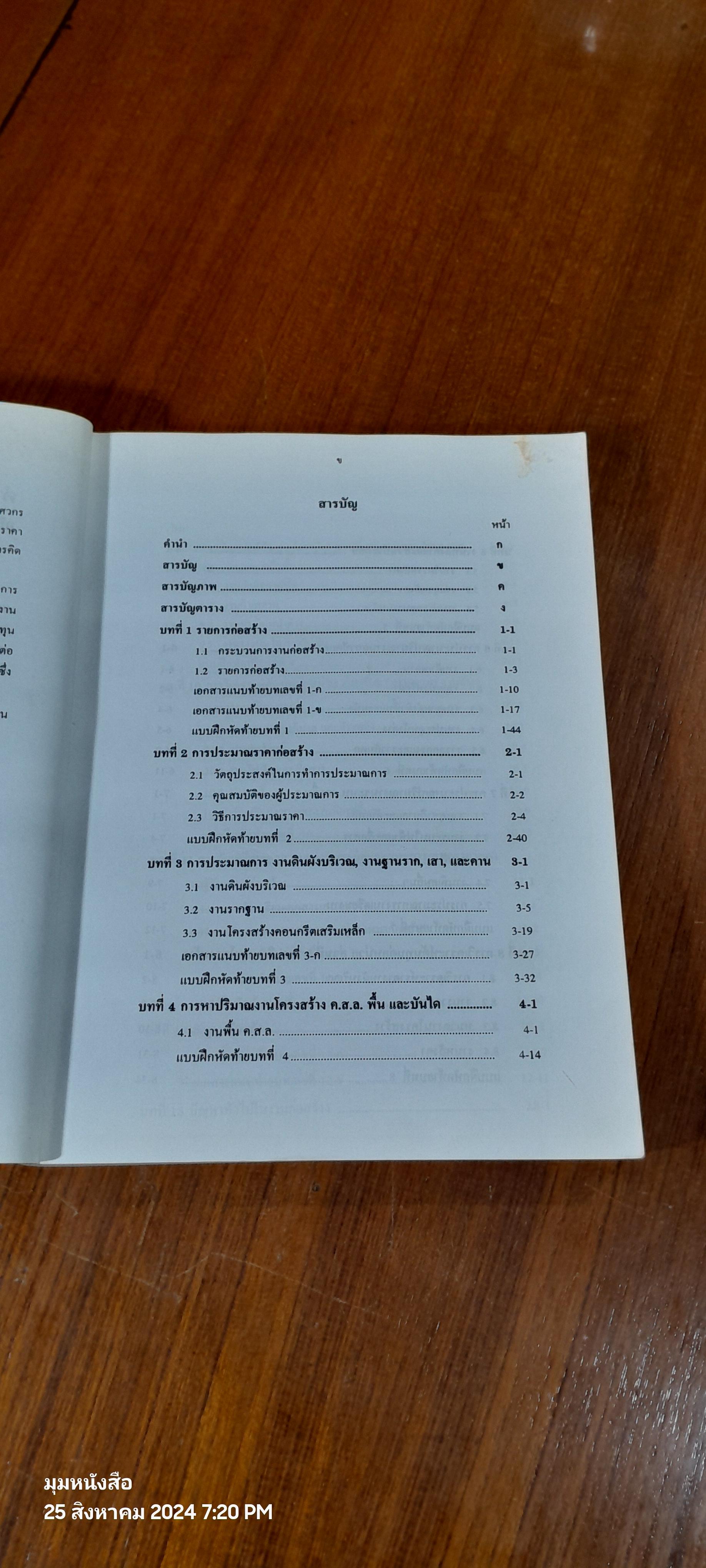 ESTIMATOR ผู้ประมาณการก่อสร้าง / วืสูตร จิระดำเกิง