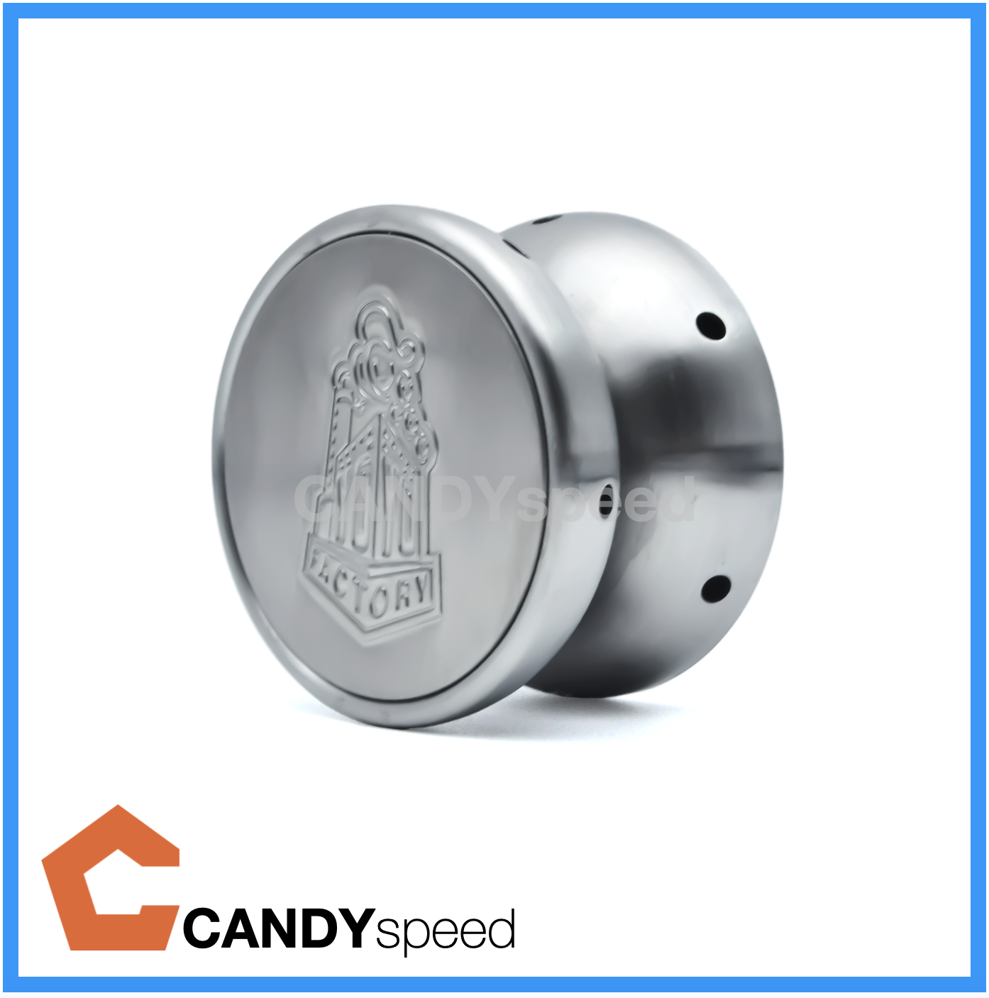 Yoyo โยโย่ yoyofactory Stainless Steel Whistling Yoyo | by CANDYspeed
