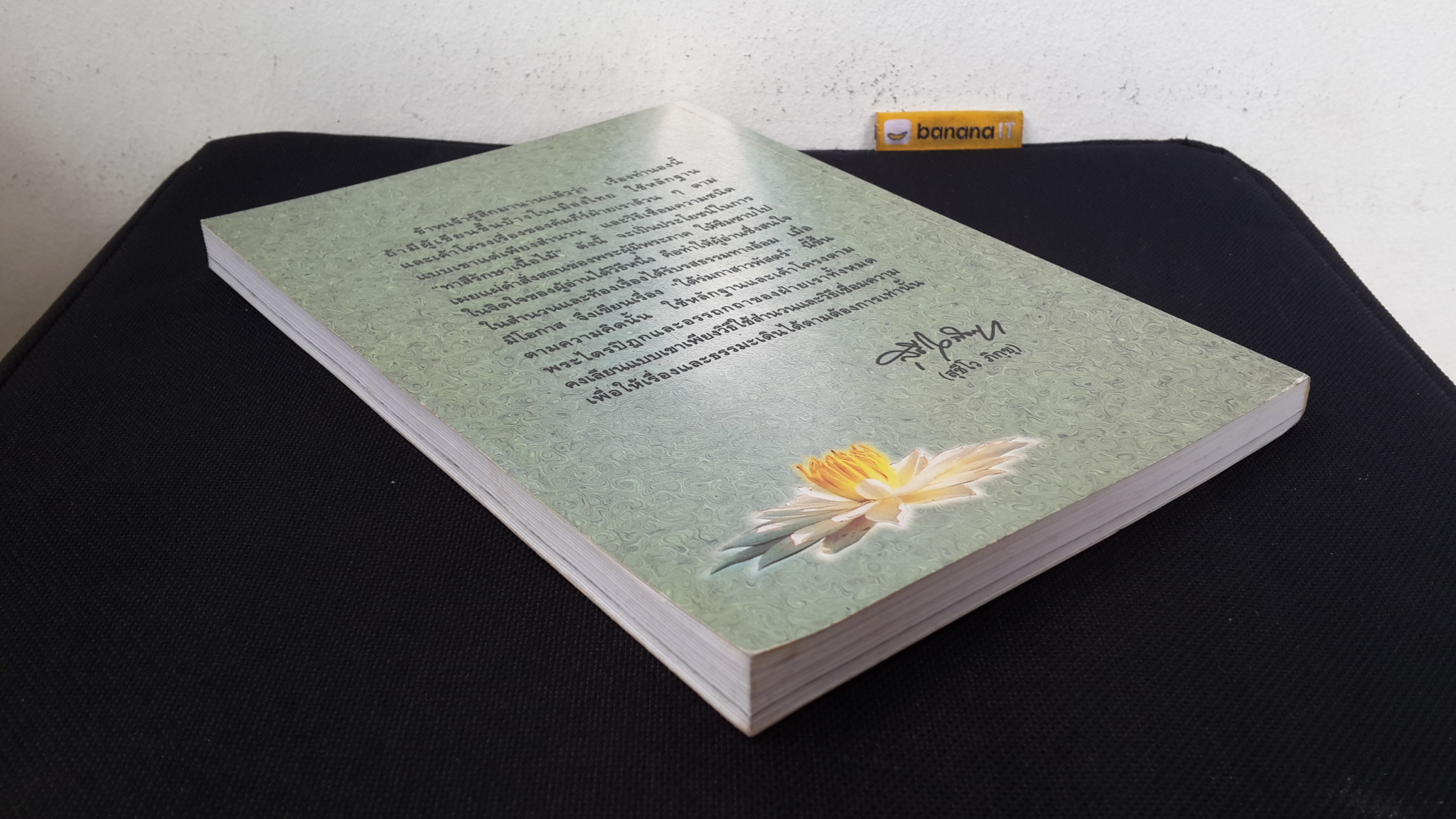 หนังสือ ที่ระลึก ในงานพระราชทานเพลิงศพ นายสุชีพ ปุญญานุภาพ : ใต้ร่มกาสาวพัสตร์