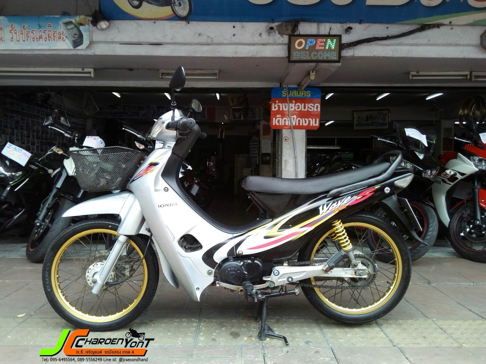 "ที่สุดของความถึกทน" HONDA WAVE110S ตัวแรกหายากสุดๆ จดทะเบียนปลายปี44 บอกเลยรุ่นนี้มีดีที่เครื่อง ถึงจนป่านนี้ก็ยังเงียบและไร้ควัน