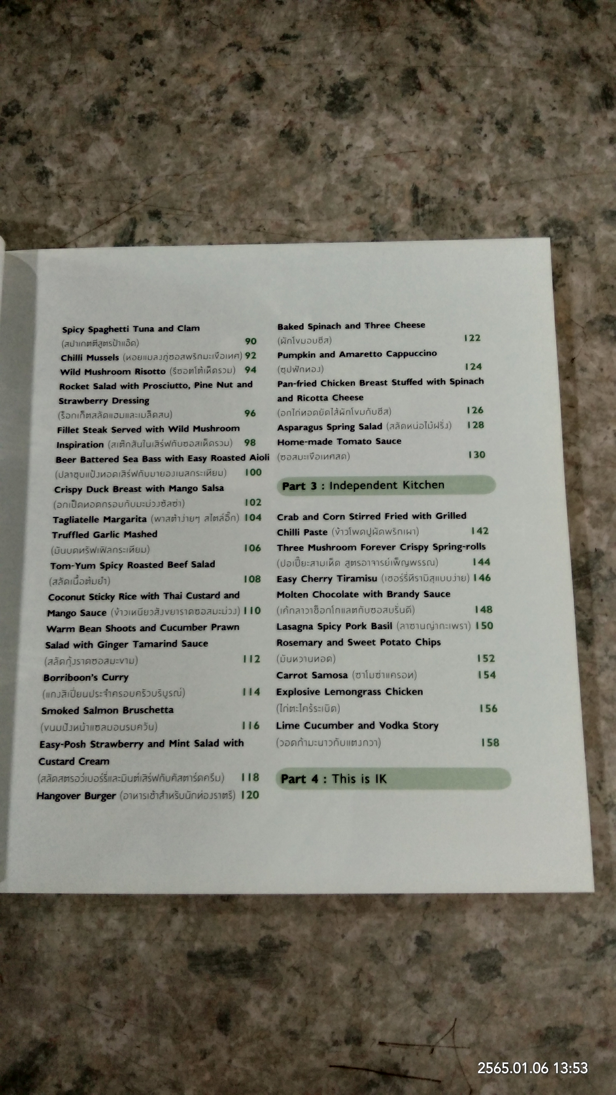 อร่อยง่ายๆ สไตล์อิ๊ก Food Thai IK Likes / บรรณ บริบูรณ์