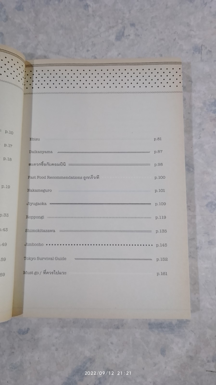 โอเค โก โตเกียว / พยูณ วรชนะนันท์