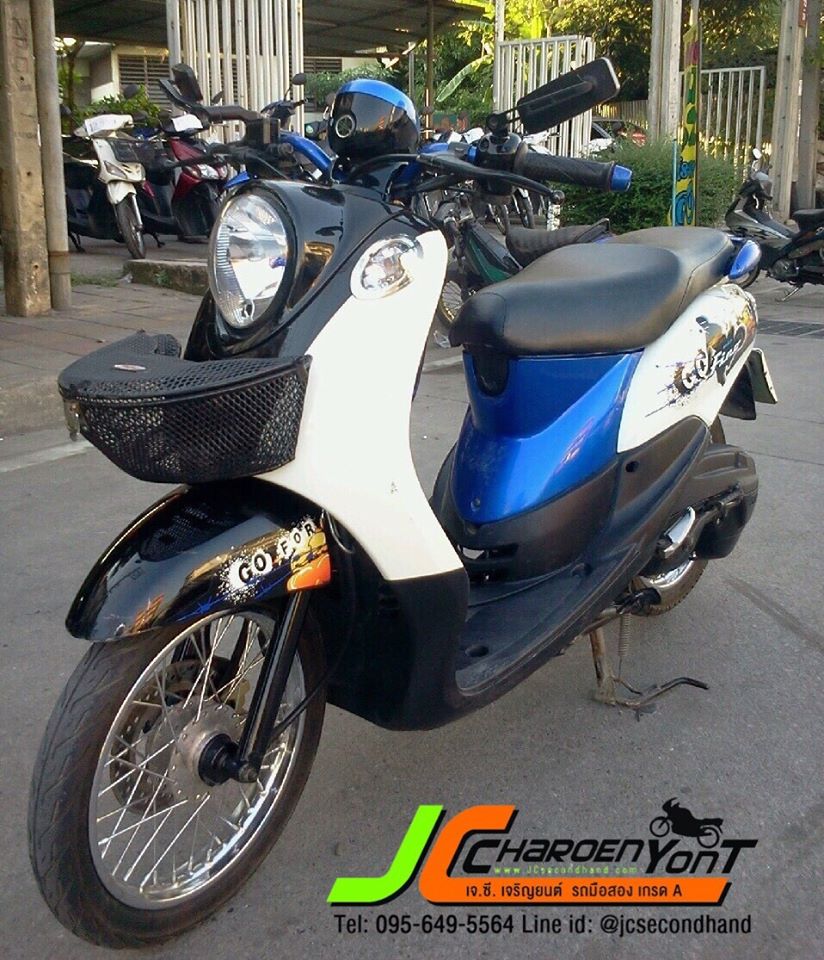 มาใหม่ครับ Yamaha Fino ปี 54 รถสภาพดี ชุดสีสด สวย ชุดสีเดิม แท้ทั้งคัน