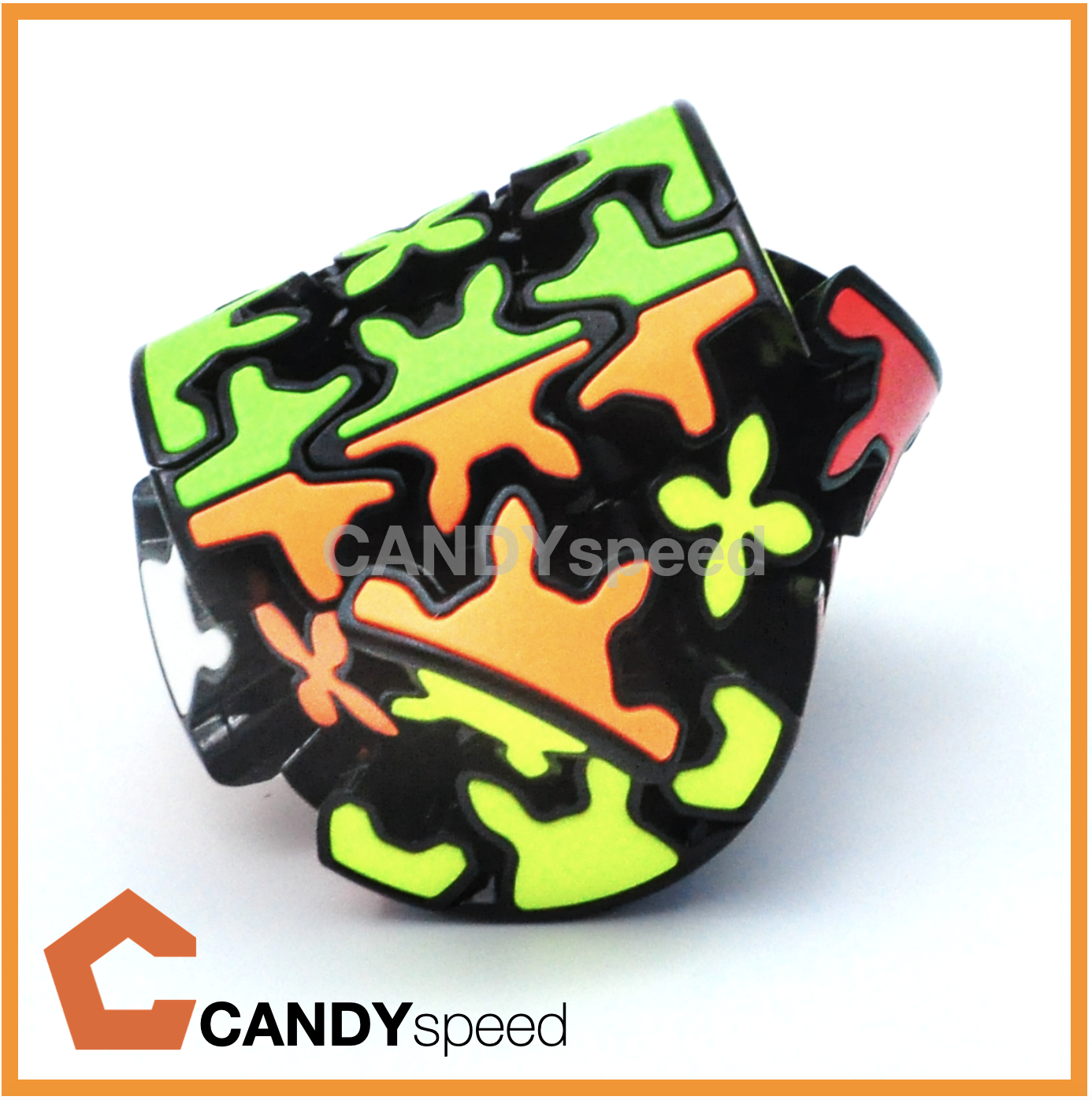 รูบิค QiYi Gear Series | QiYi Gear Cube | Rubik By CANDYspeed