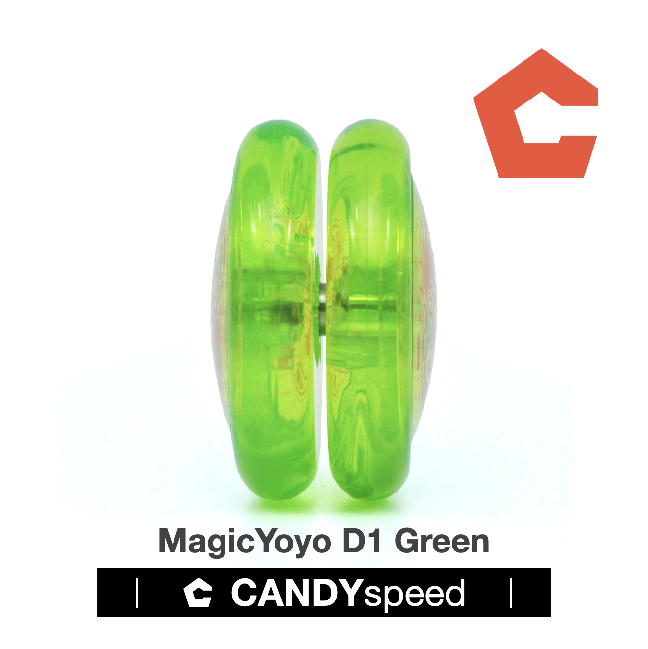 Yoyo โยโย่ MagicYoyo GHZ D1 | MagicYoyo D1 | by CANDYspeed