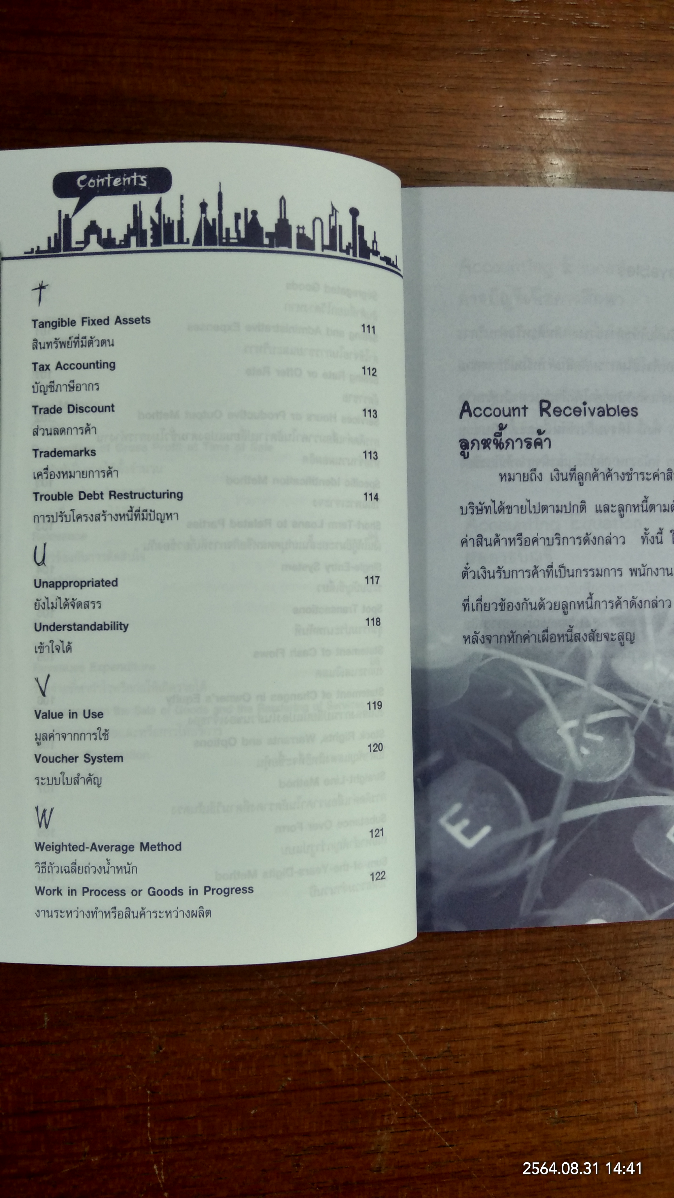 สาร 1,000 ปัญหา A to Z กับการบันชี / โดย...นิวัฒน์ อริยะ