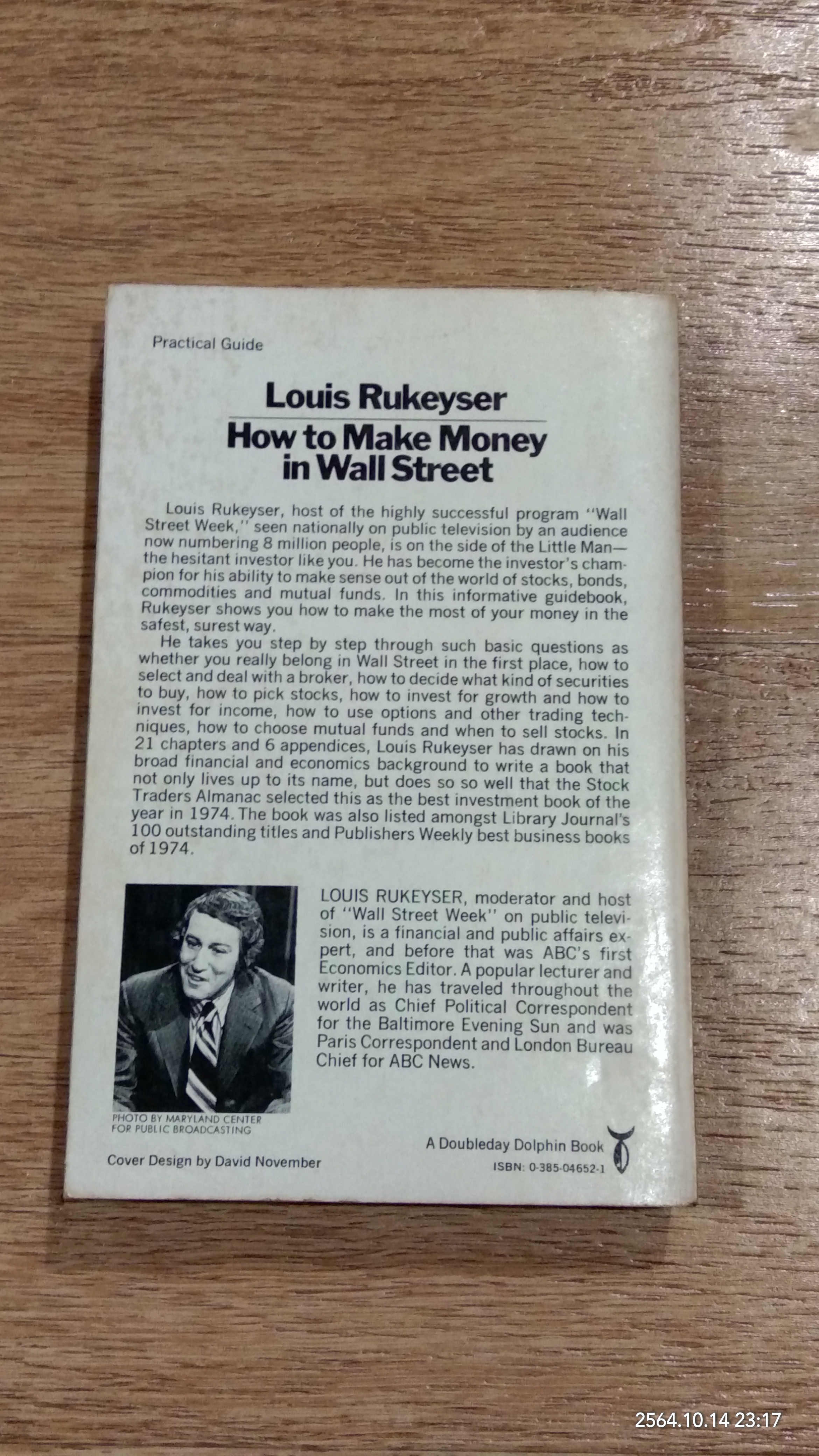 How to Make Money in Wall Street / Louis Rukeyser