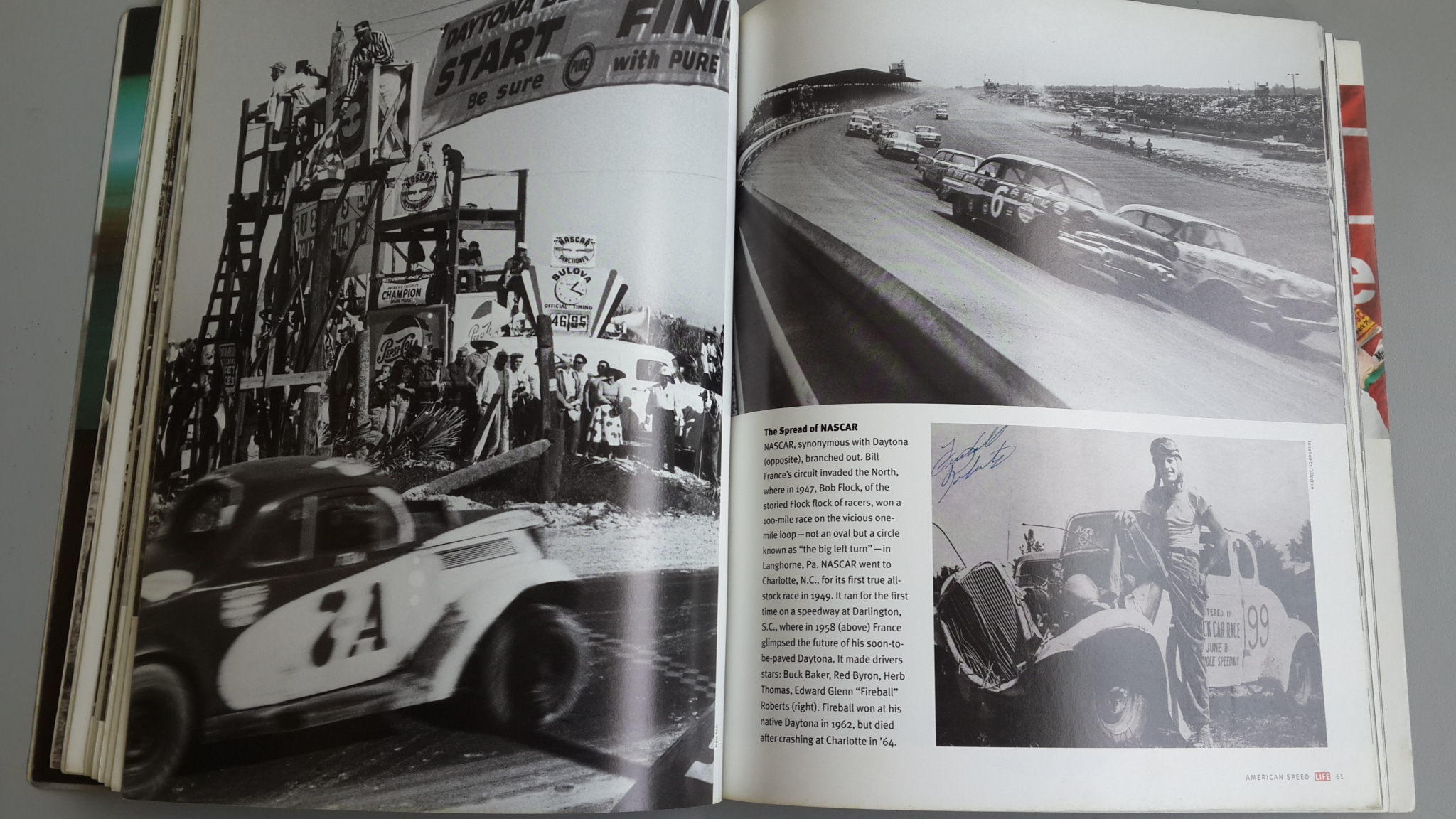 AMERICAN SPEED : From Dirt tracks to lndyto NASCAR / LIFE