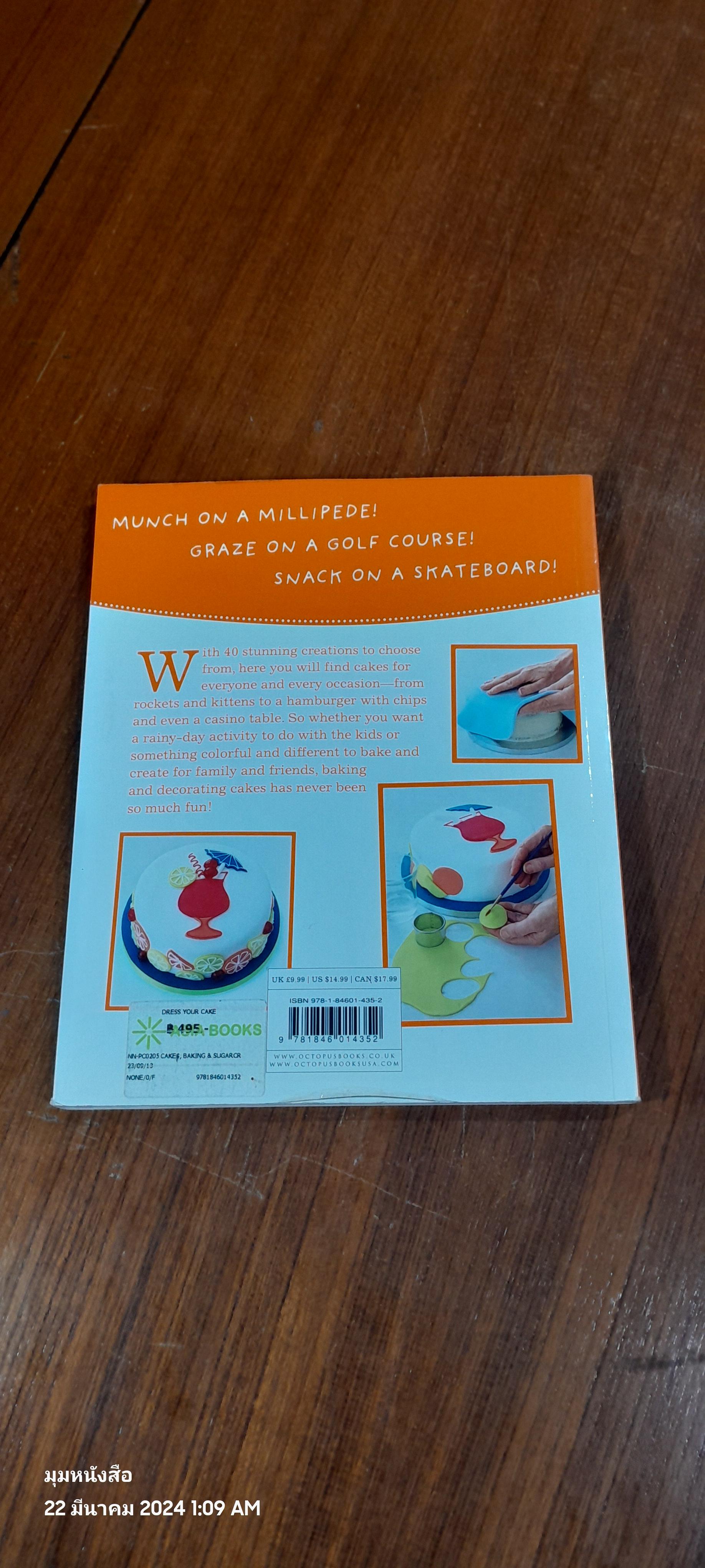 Dress Your Cake / Joanna Farrow