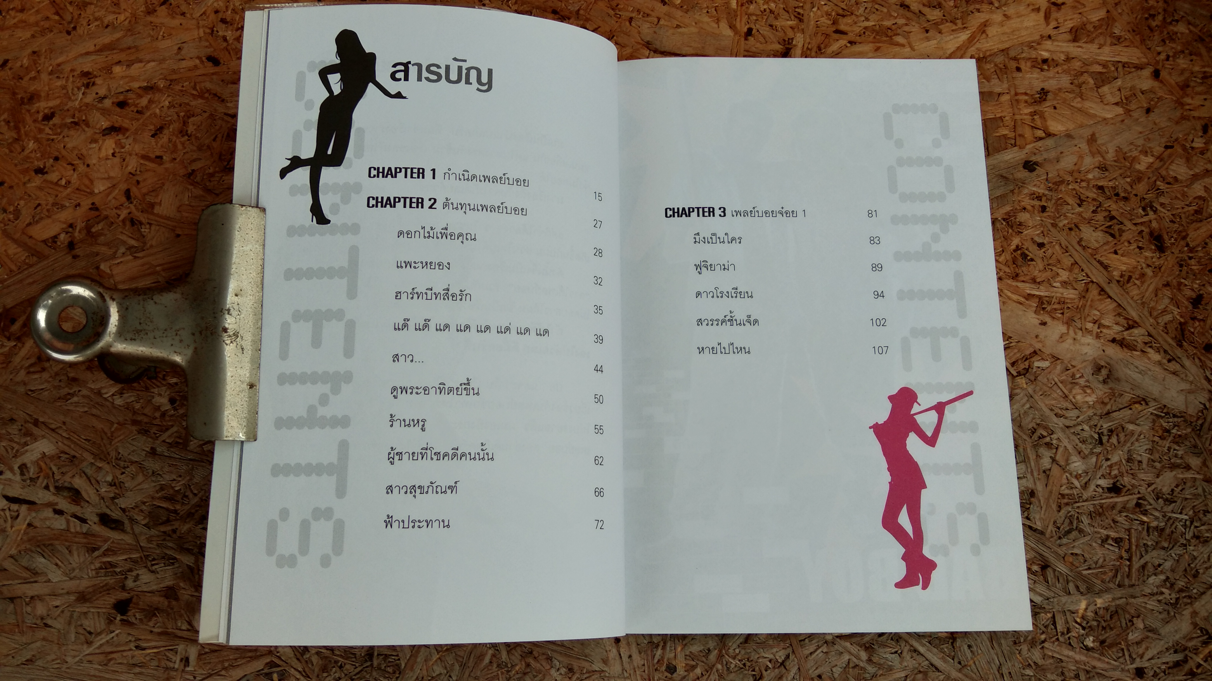 สาวไส้ เพลย์บอย เล่ม 1-2