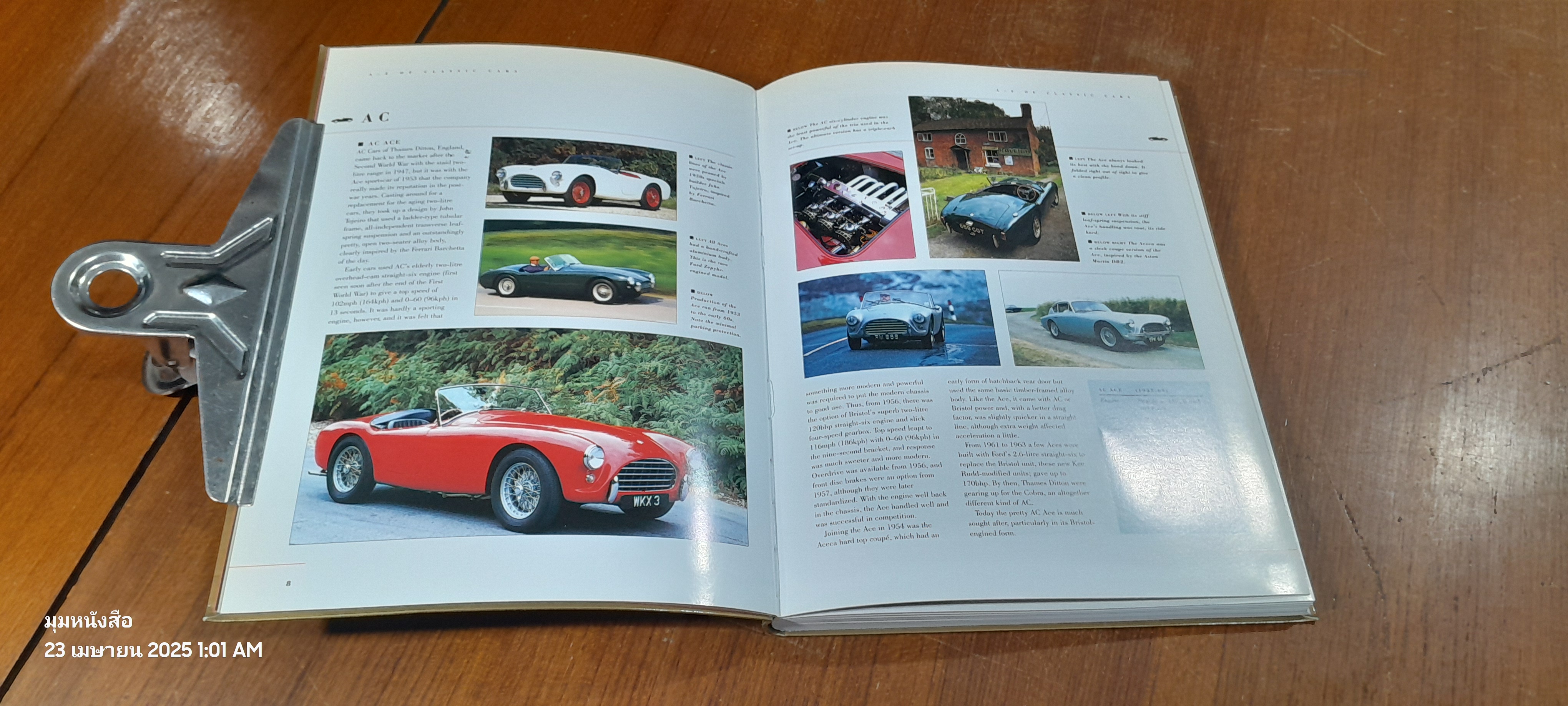 CLASSIC CARS / MARTIN BUCKLEY