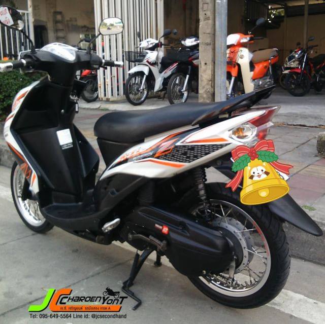 "รถบ้านเทินร์มา" ราคาเบาๆแล้วนะค่ะ!!! สำหรับ Yamaha Mio 115 รถจดทะเบียนกลางปี49