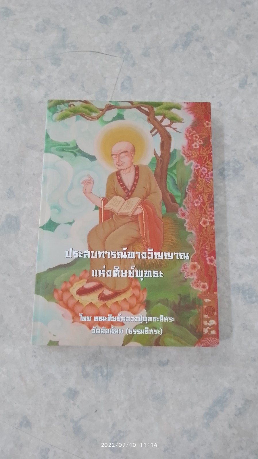 ประสบการณ์ทางวิญญาณแห่งศิษย์พุทธะ