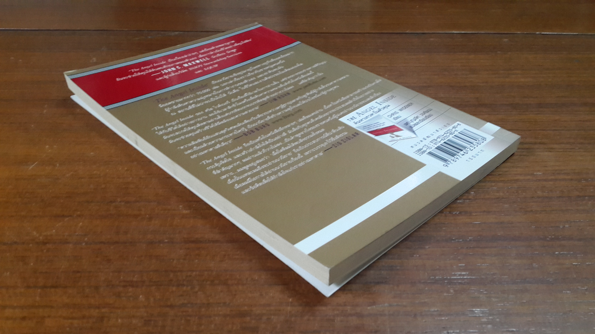 ค้นหาเทวดาในตัวคุณ / CHRIS WIDENER