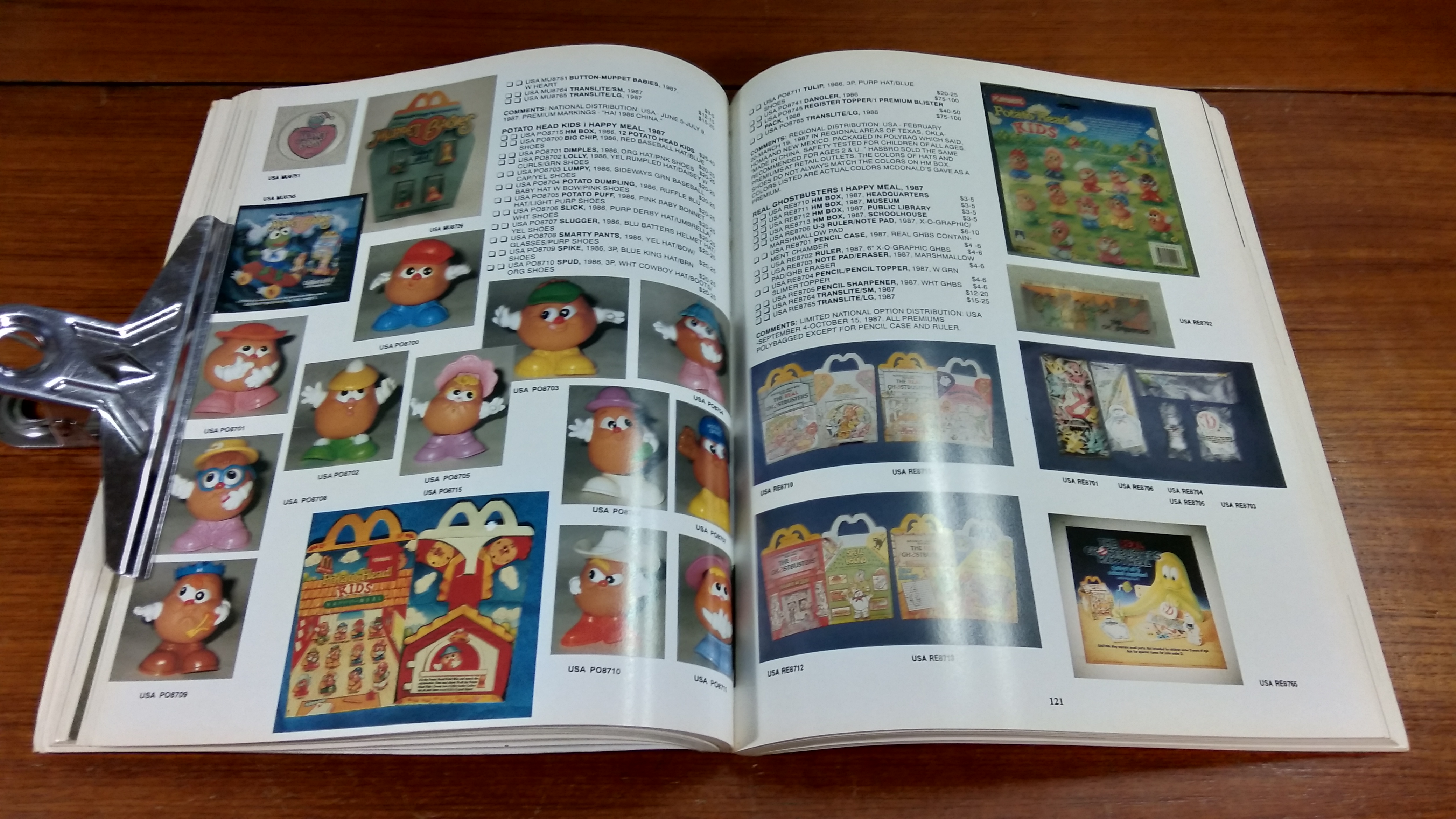 McDonald's Happy Meal Toys IN THE U.S.A.