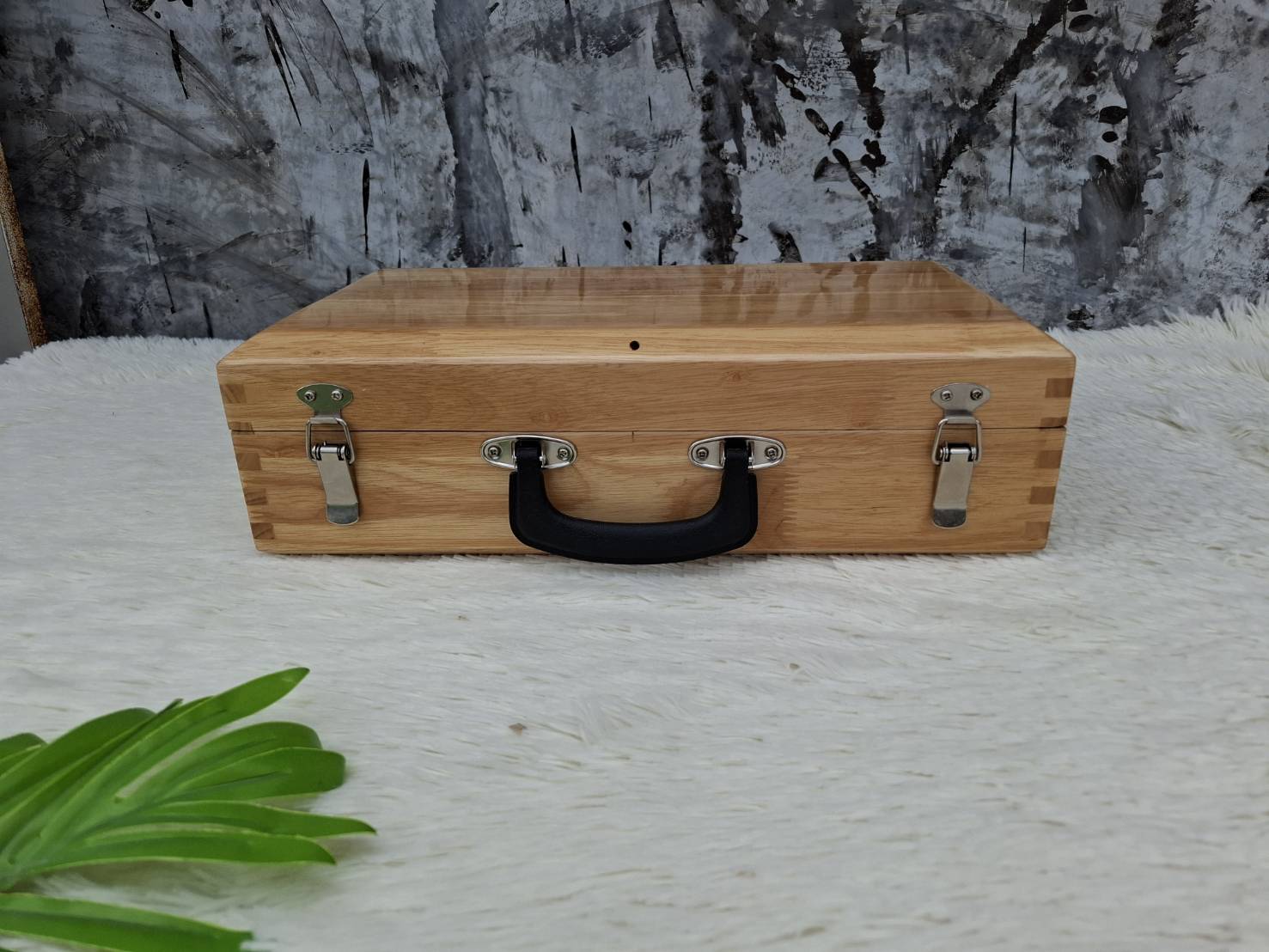 กล่องเป๋ากล่องไม้