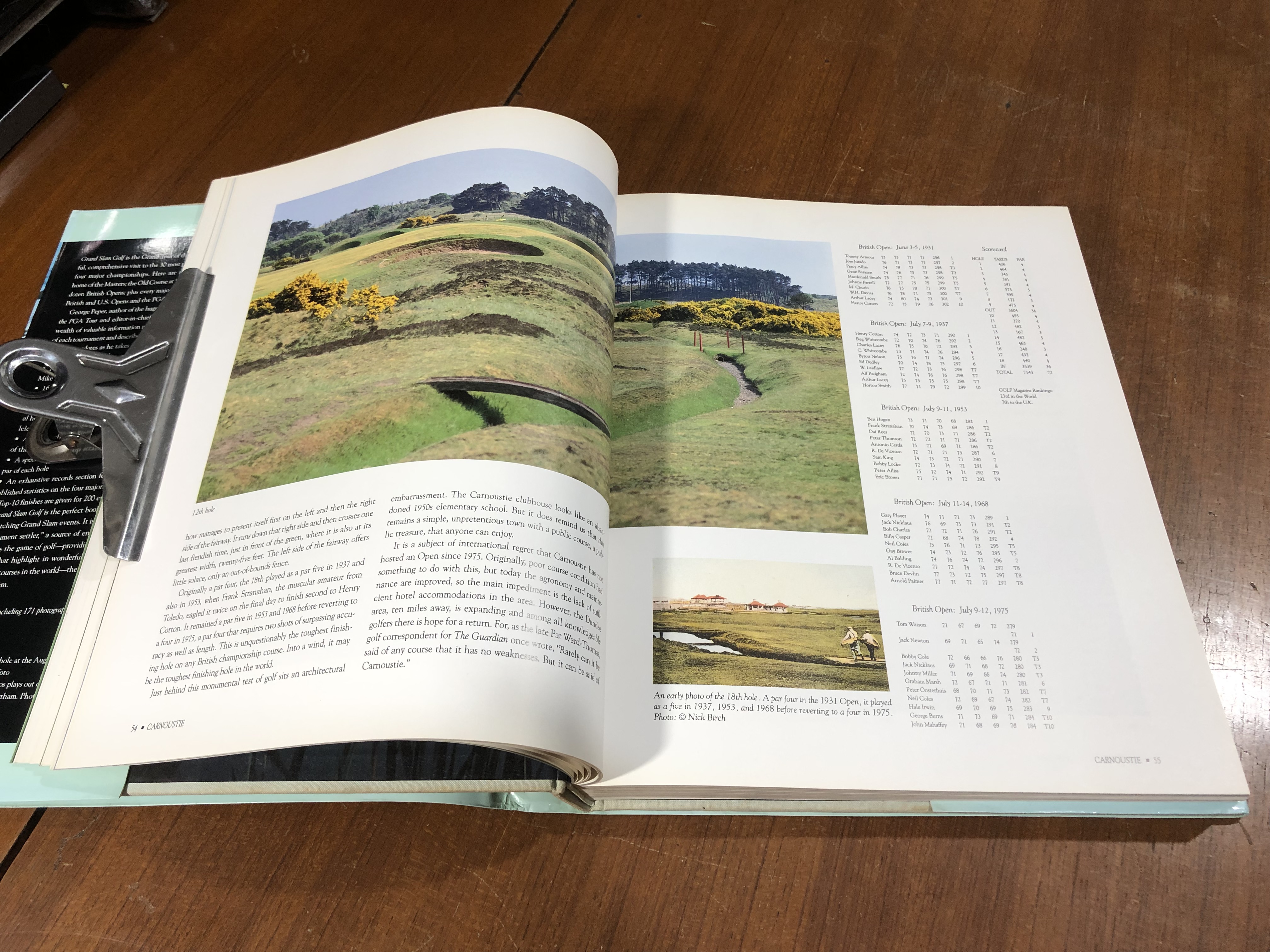 GRAND SLAM GOLF by George Peper