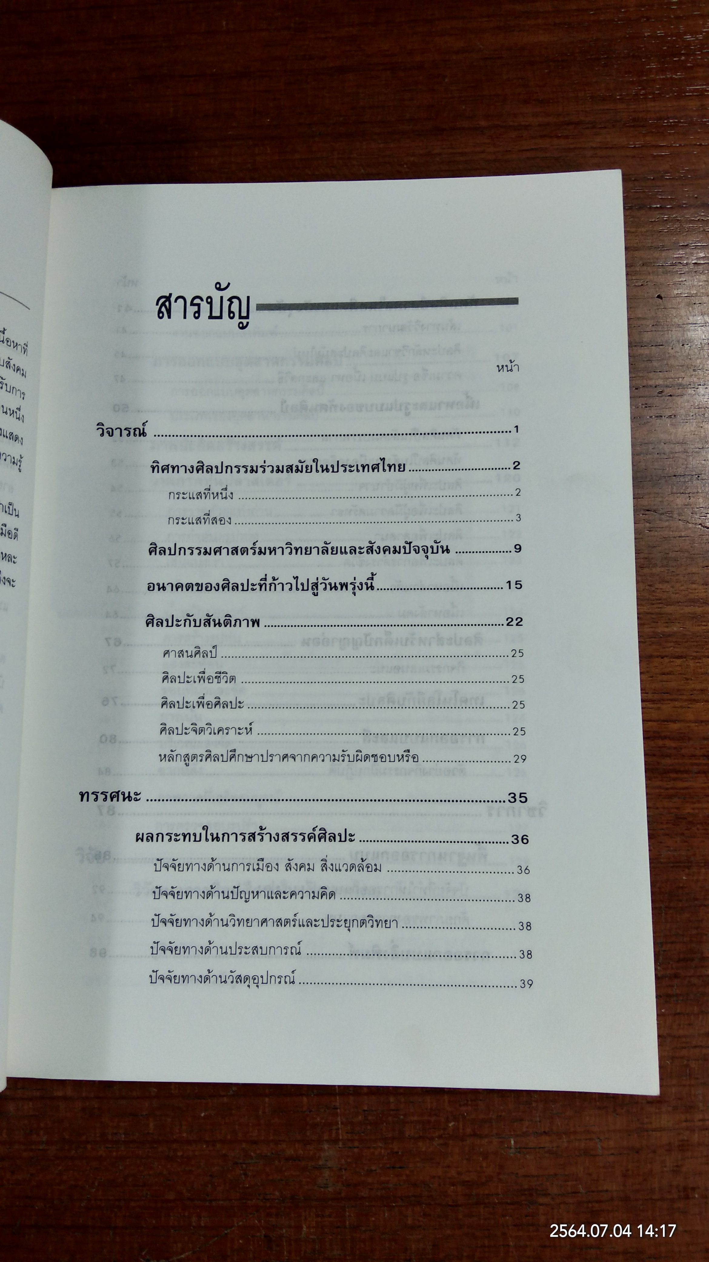 ทัศนศิลป์ / วิรุณ ตั้งเจริญ