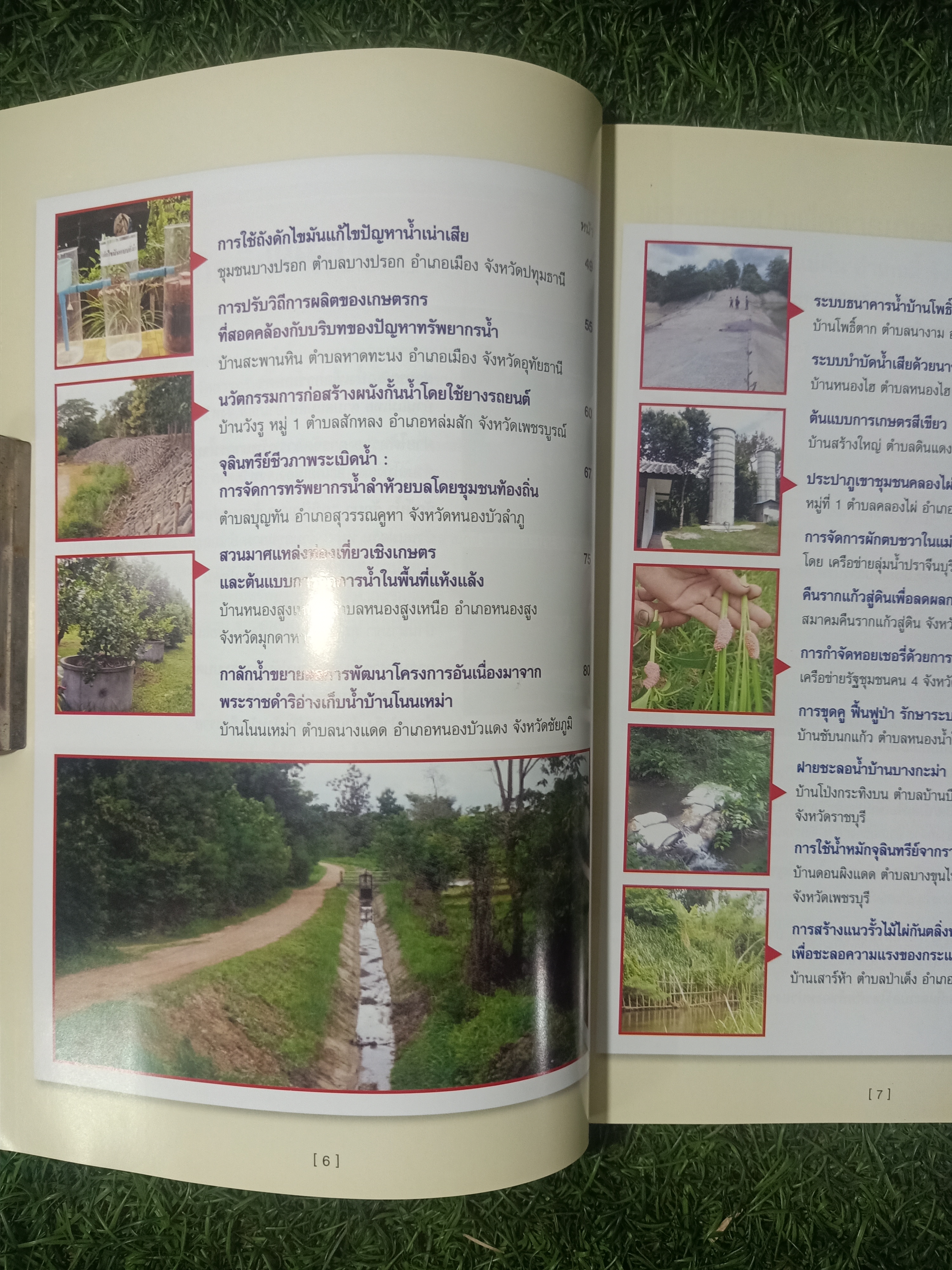ภูมิปัญญาท้องถิ่น ด้านก่รบริหารจัดการทรัพยากร / กรมทรัพยากรน้ำ