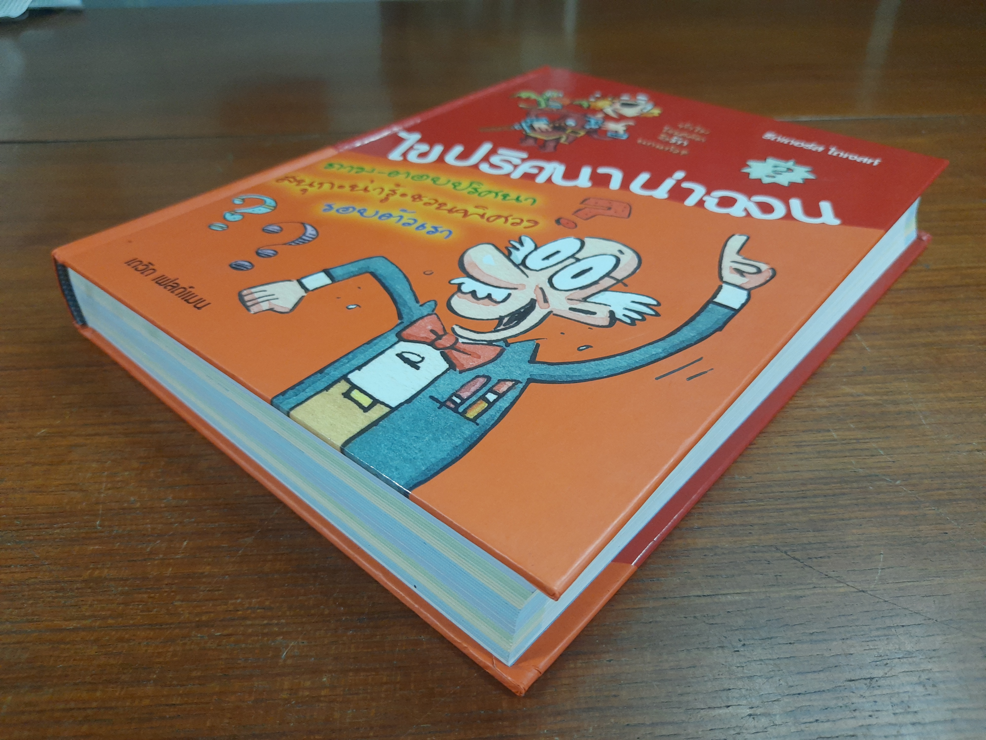 ไขปริศนาน่าฉงน / เดวิด เฟลด์แมน