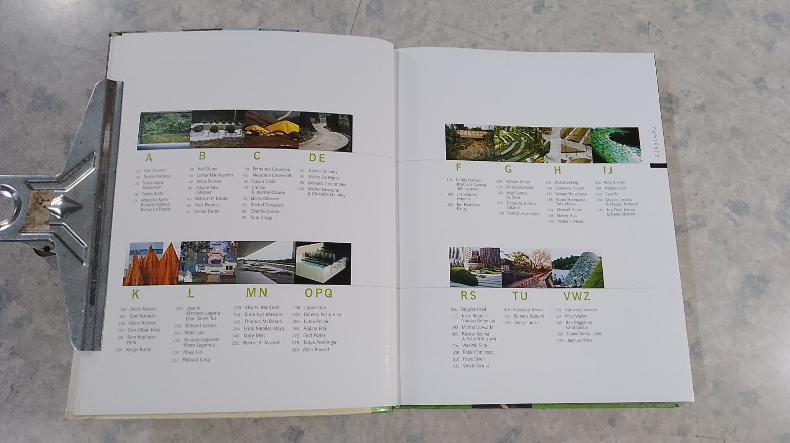 Dictionary of Today 'S Landscape Designers