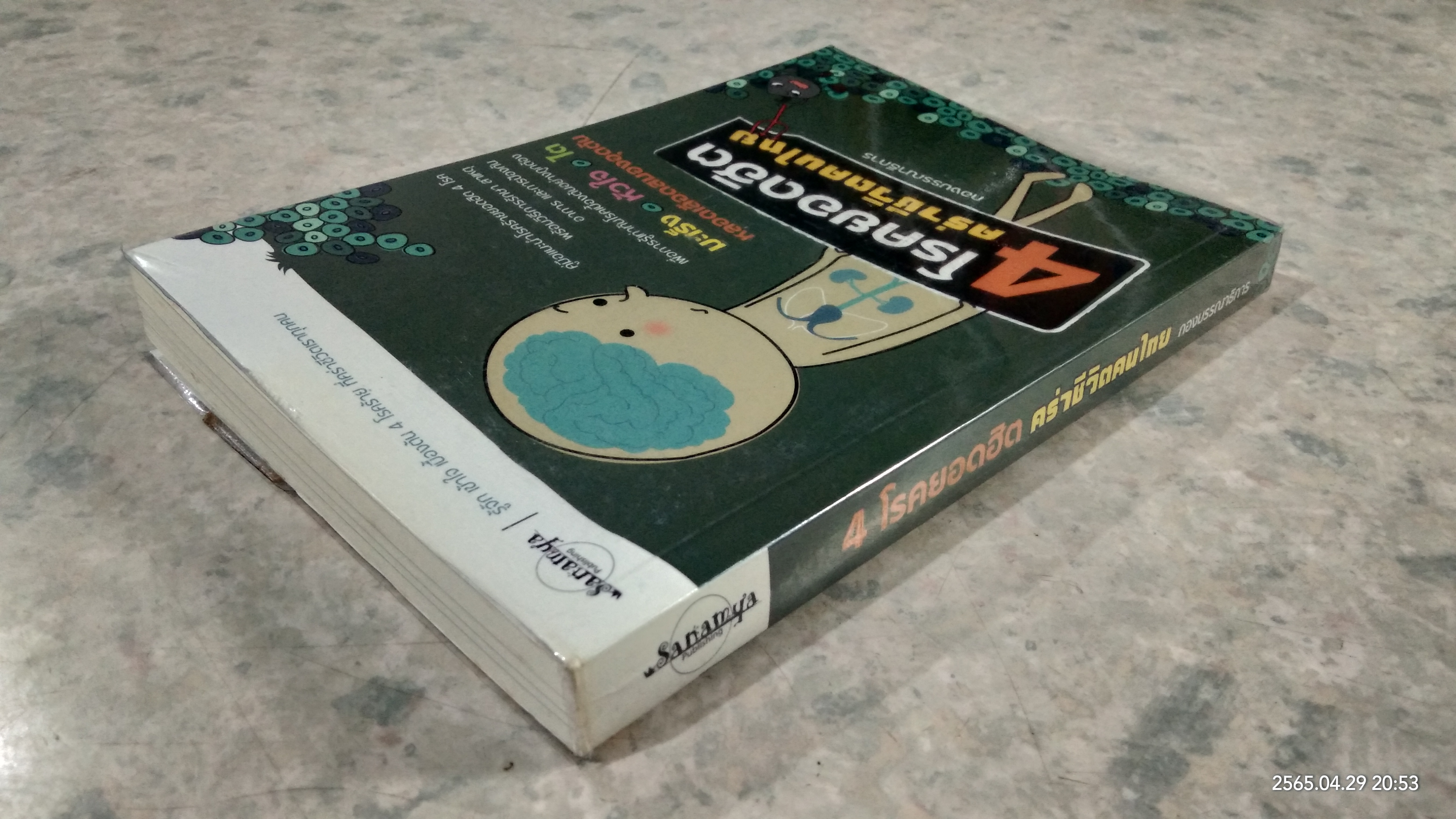 4 โรคยอดฮิต คร่าชีวิตคนไทย