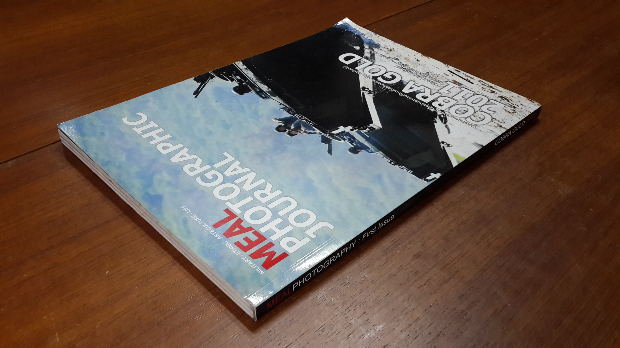 MEALPHOTOGRAPHY : First Issue COBRA GOLD 2011