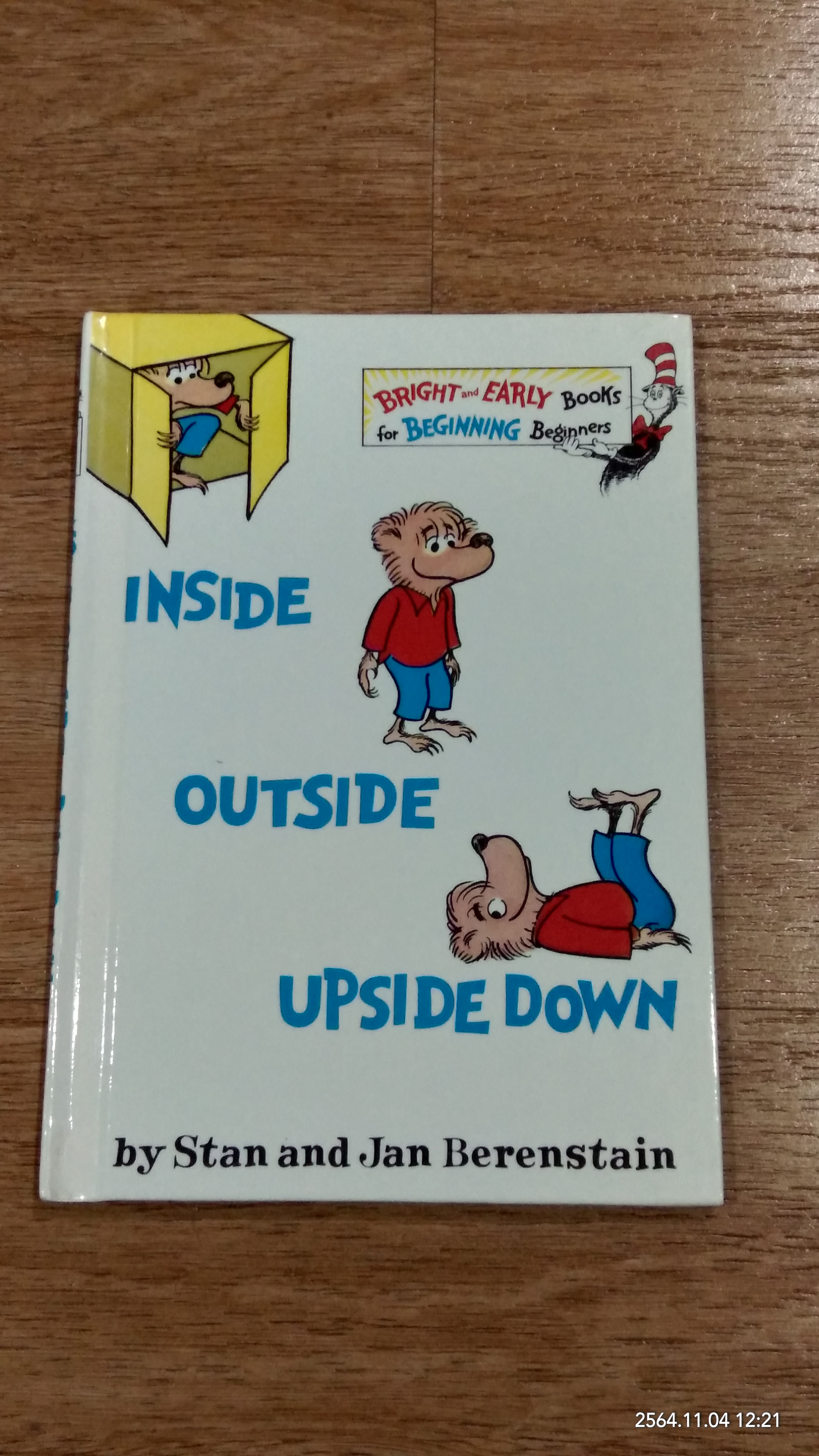 INSIDE OUTSIDE UPSIDE DOWN / The Berenstains
