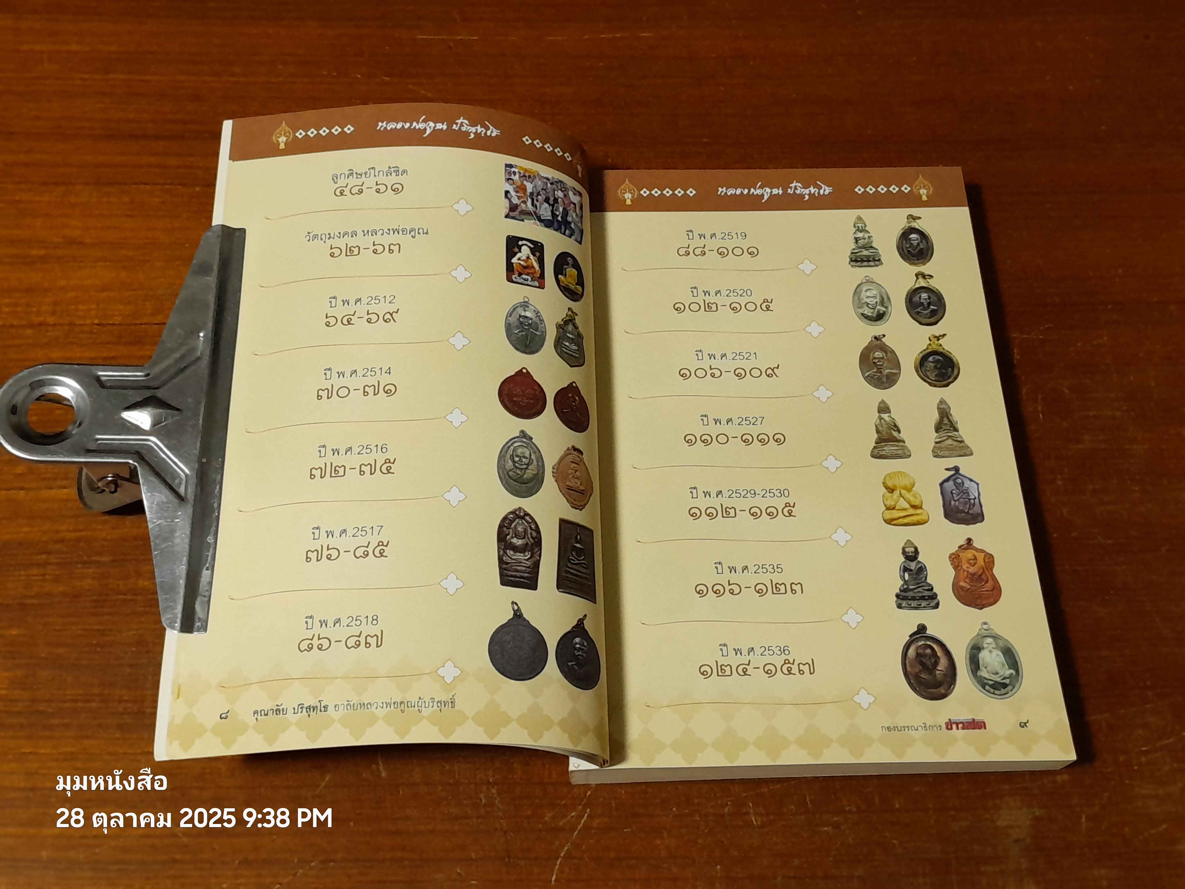 คุณาลัย ปริสุทฺโธ อาลัยหลวงพ่อคูณผู้บริสุทธิ์ / กองบรรณาธิการ ข่าวสด