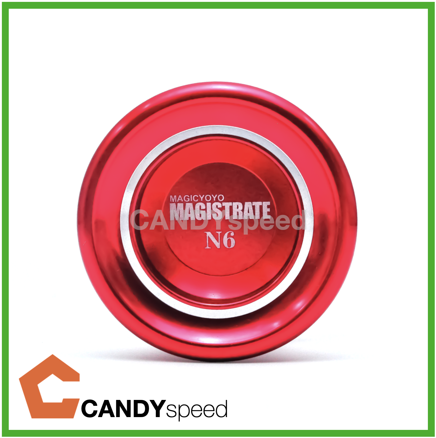 Yoyo โยโย่ MagicYoyo N6 Magistrate | by CANDYspeed