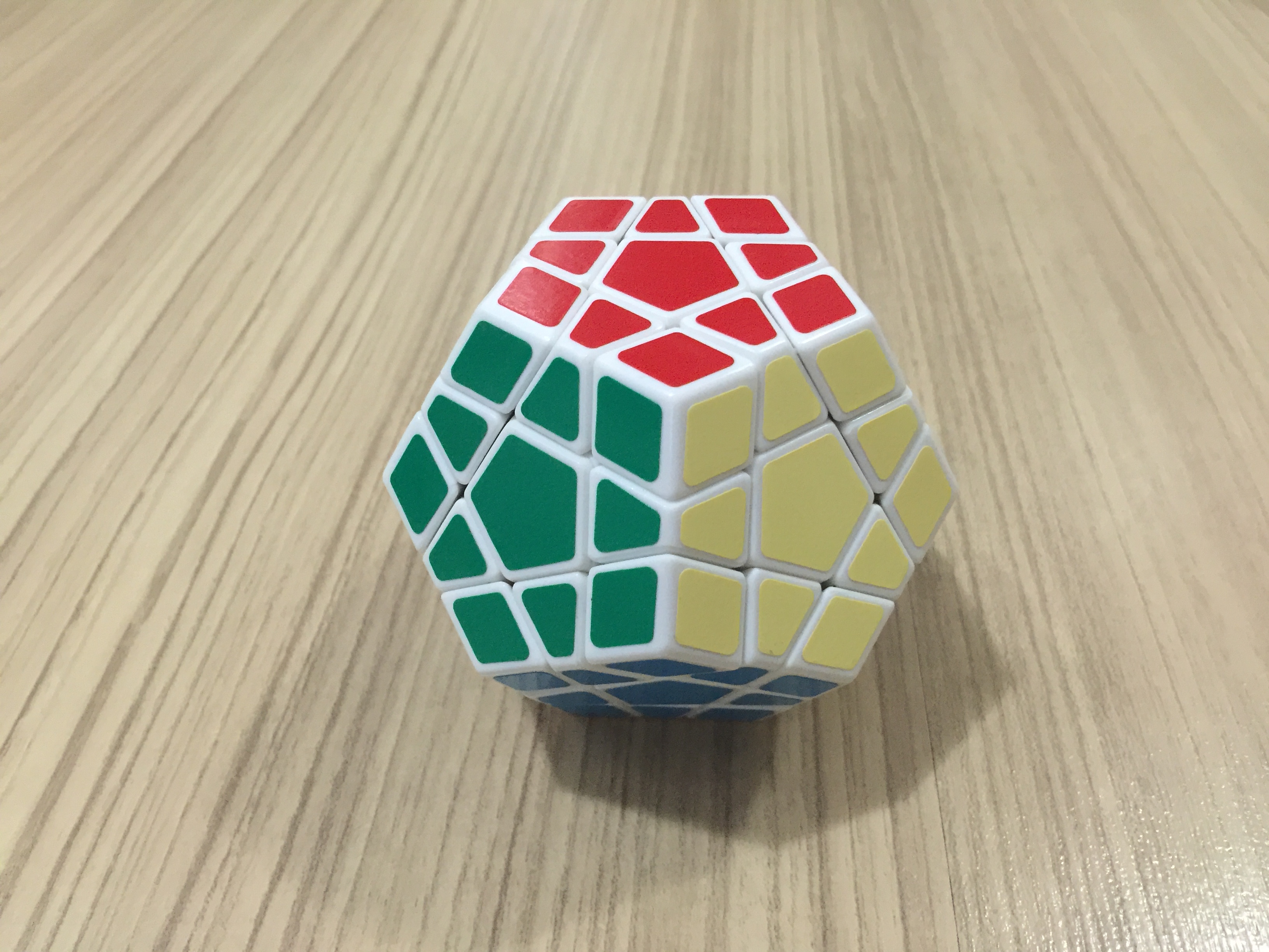 ShengShou Megaminx White