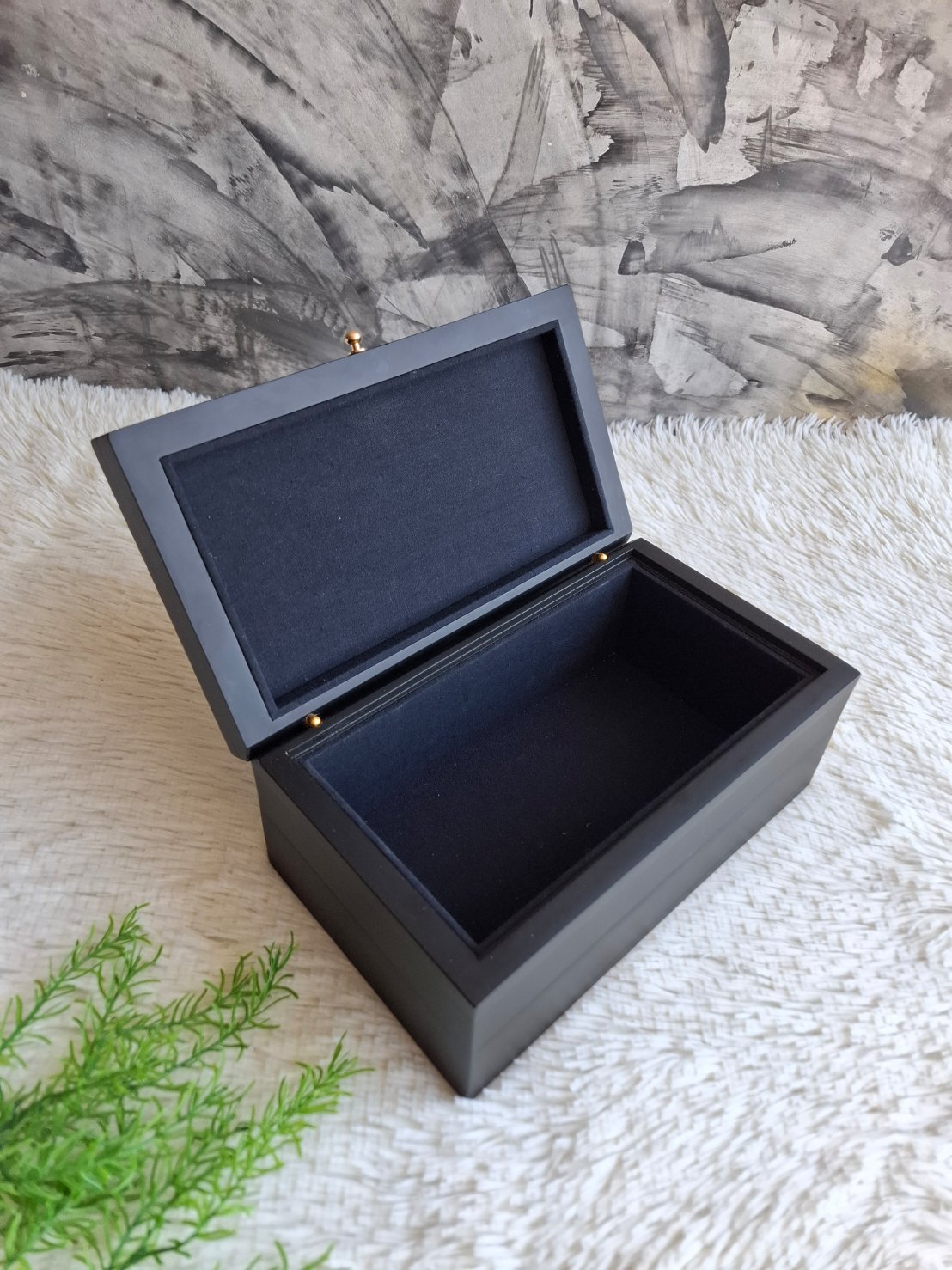 กล่องไม้ใส่ทิชชู