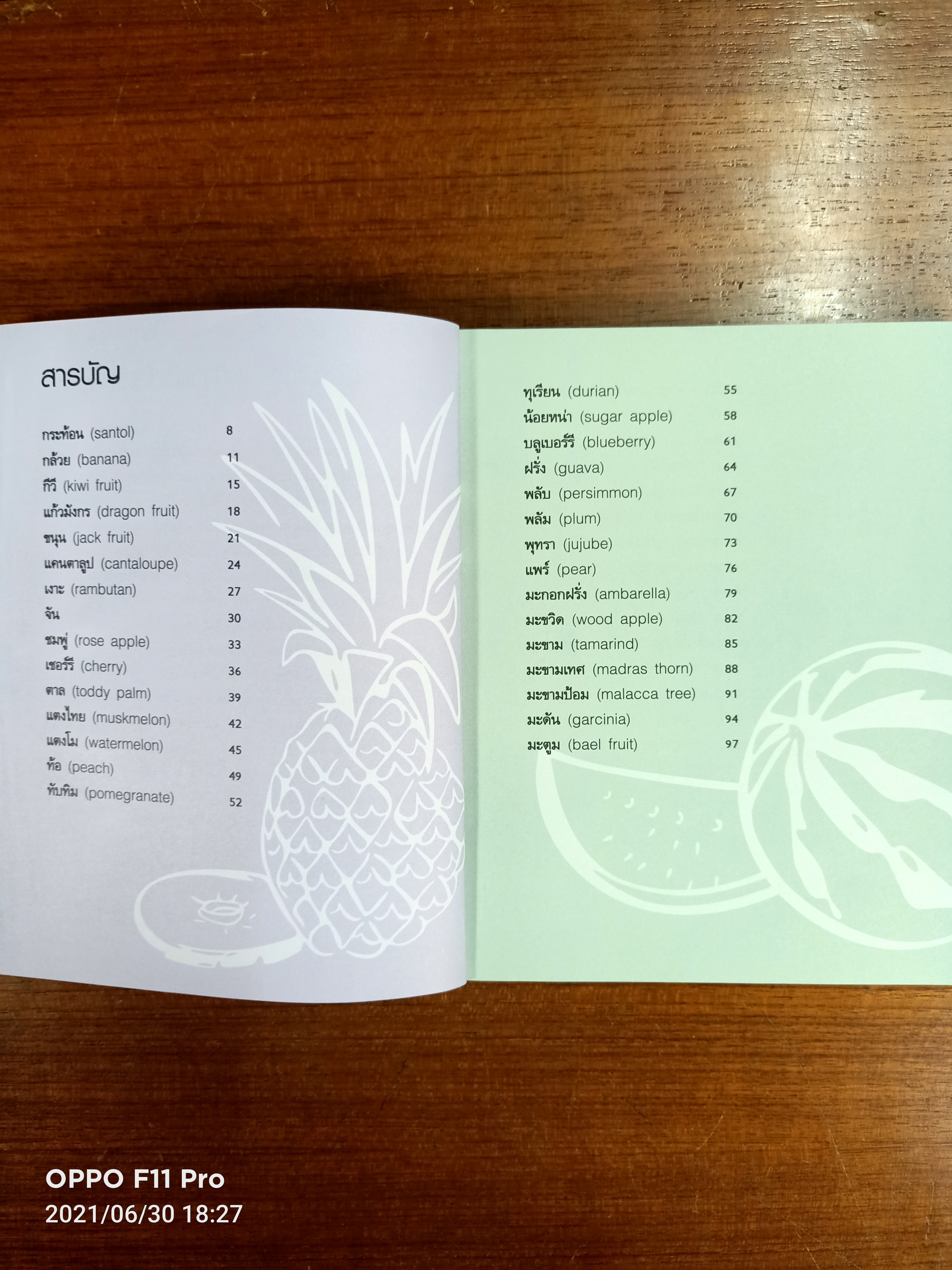 ผลไม้บำรุงสุขภาพ / กองบรรณาธิการหนังสือสุขภาพกาย-ใจ