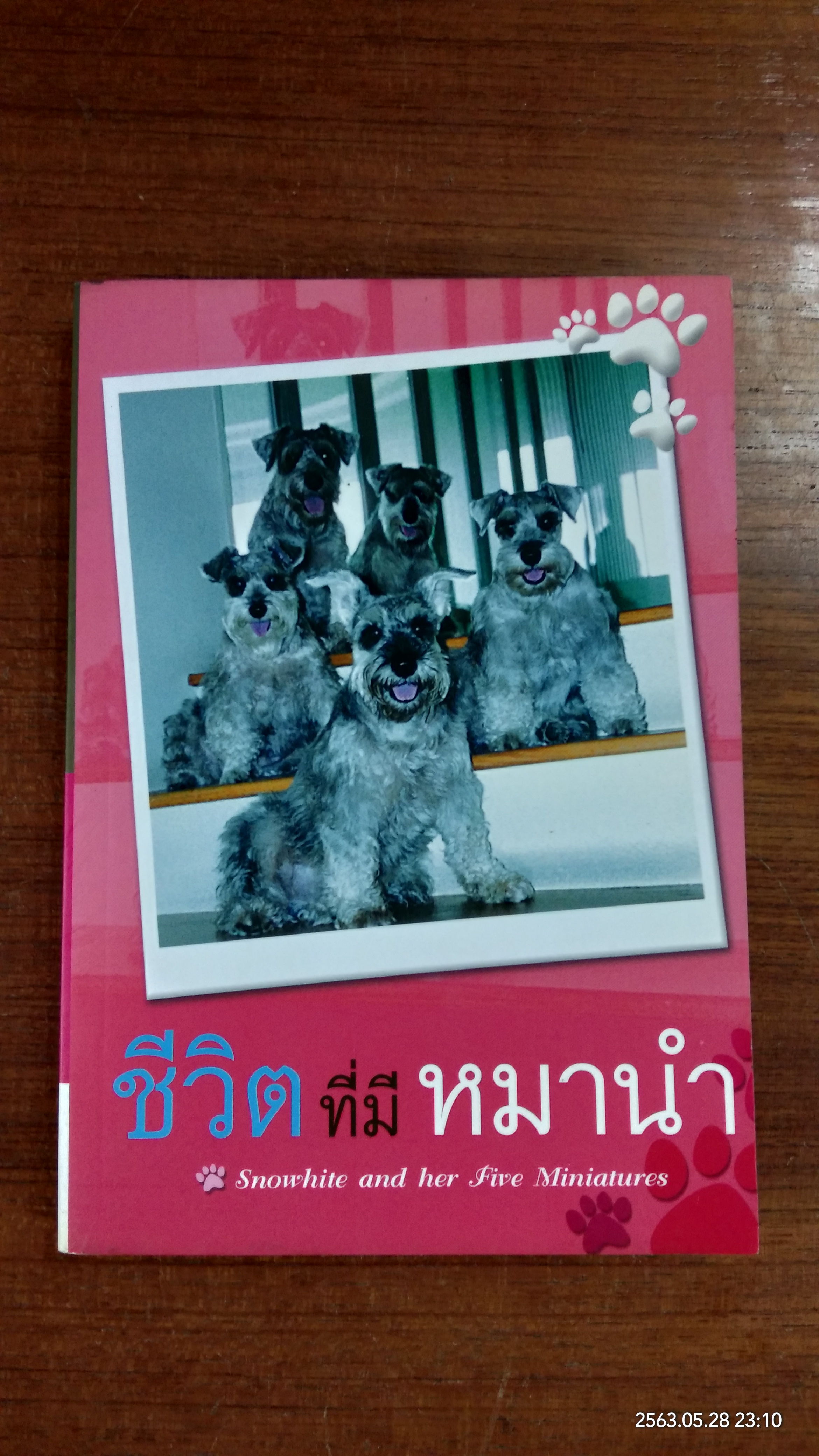 ชีวิต ที่มี หมานำ / Snowhite